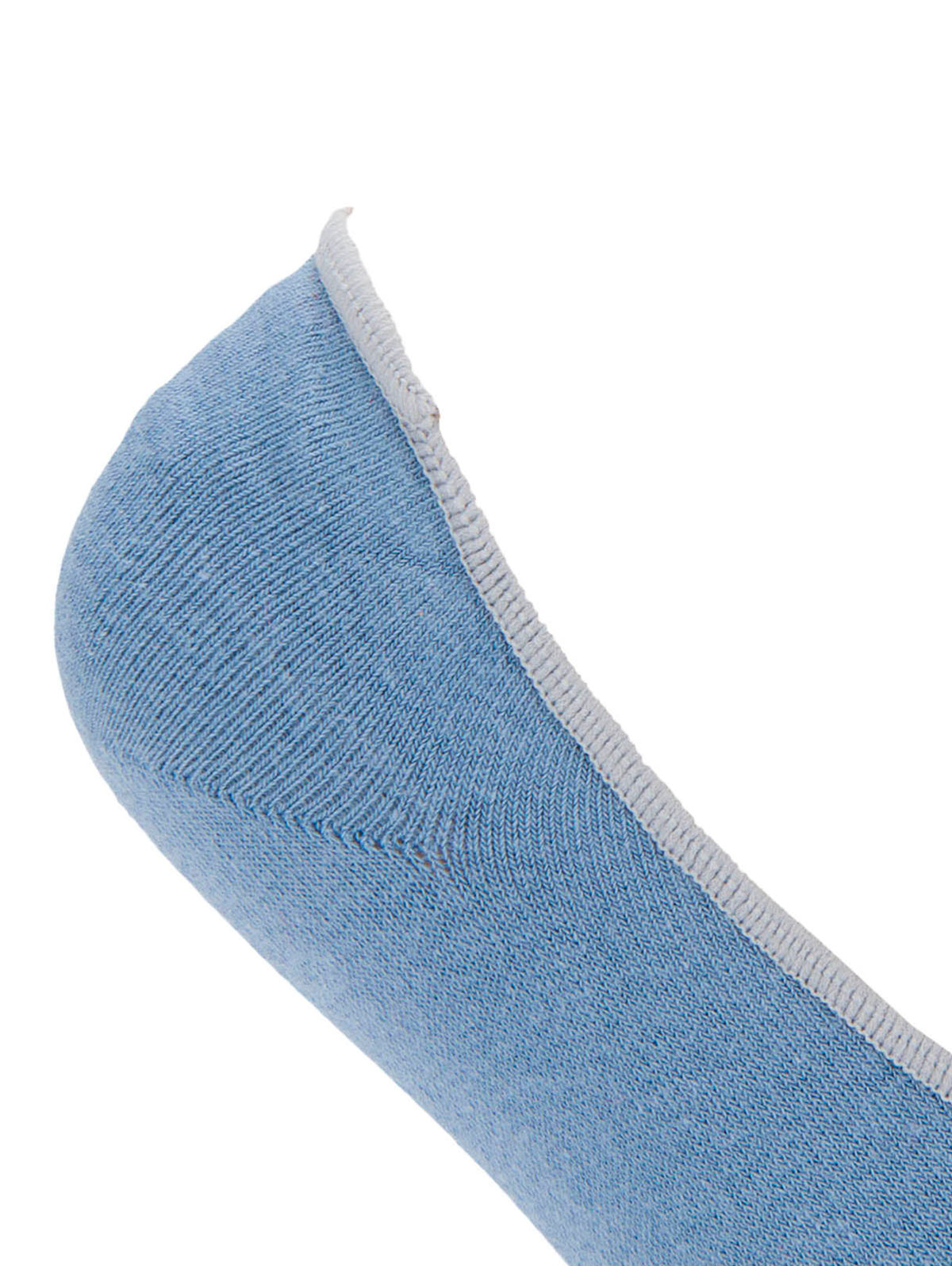 Calcetin Algodón Mujer Inv M Basico Azul Hush Puppies