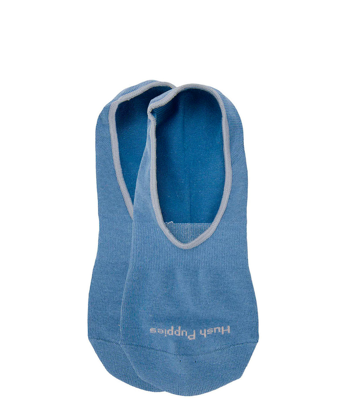 Calcetin Algodón Mujer Inv M Basico Azul Hush Puppies