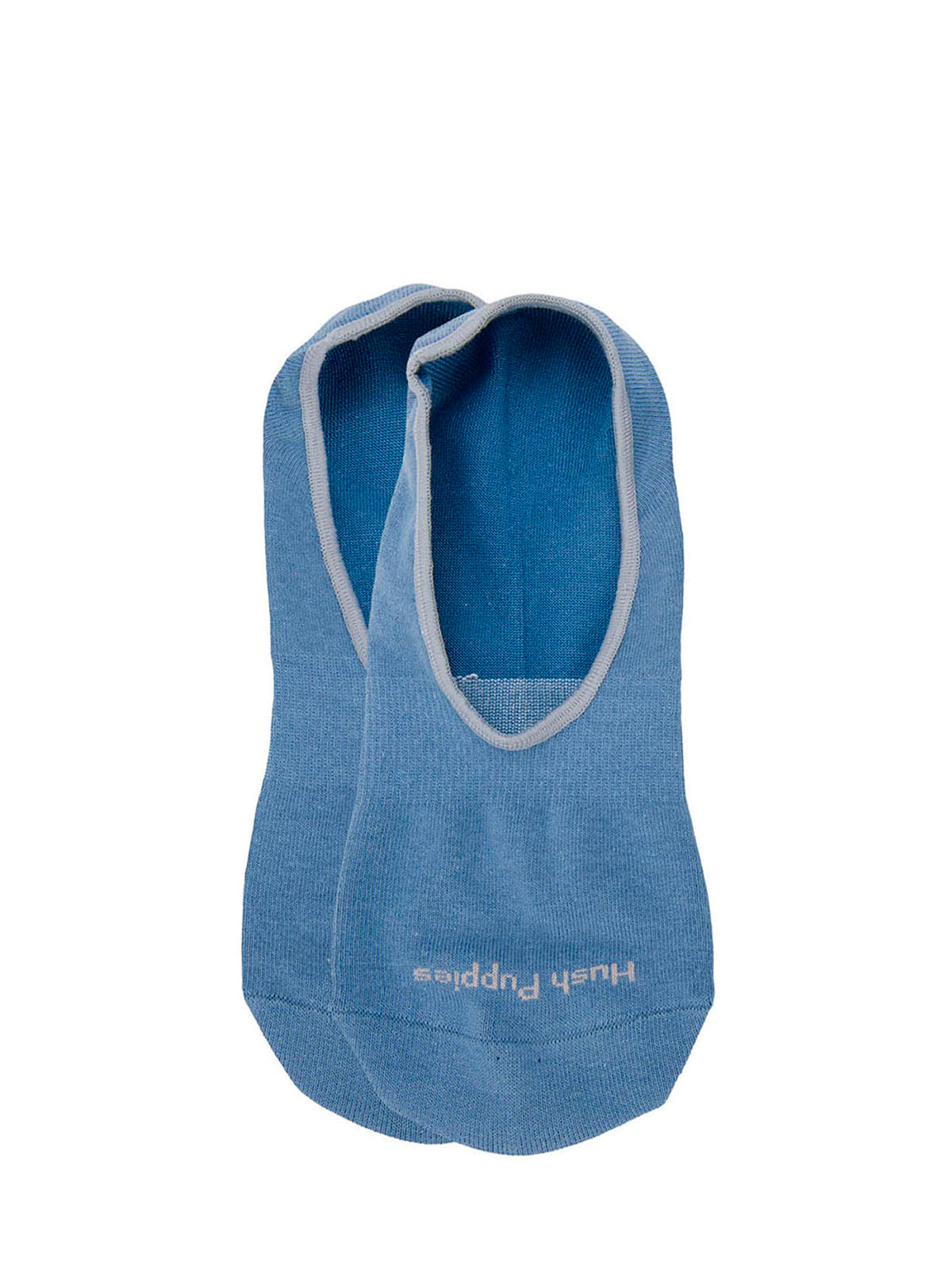 Calcetin Algodón Mujer Inv M Basico Azul Hush Puppies