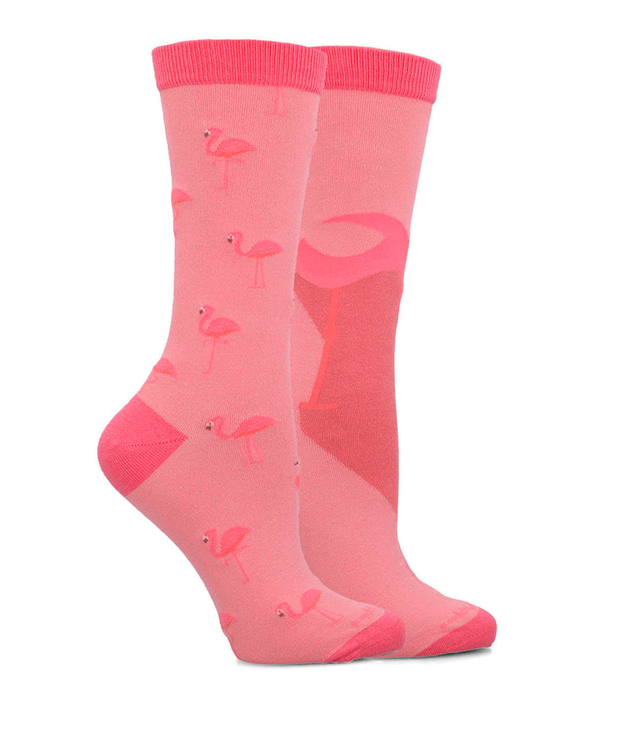 Calcetin Algodón Mujer Diff Flamingo Rosado Hush Puppies