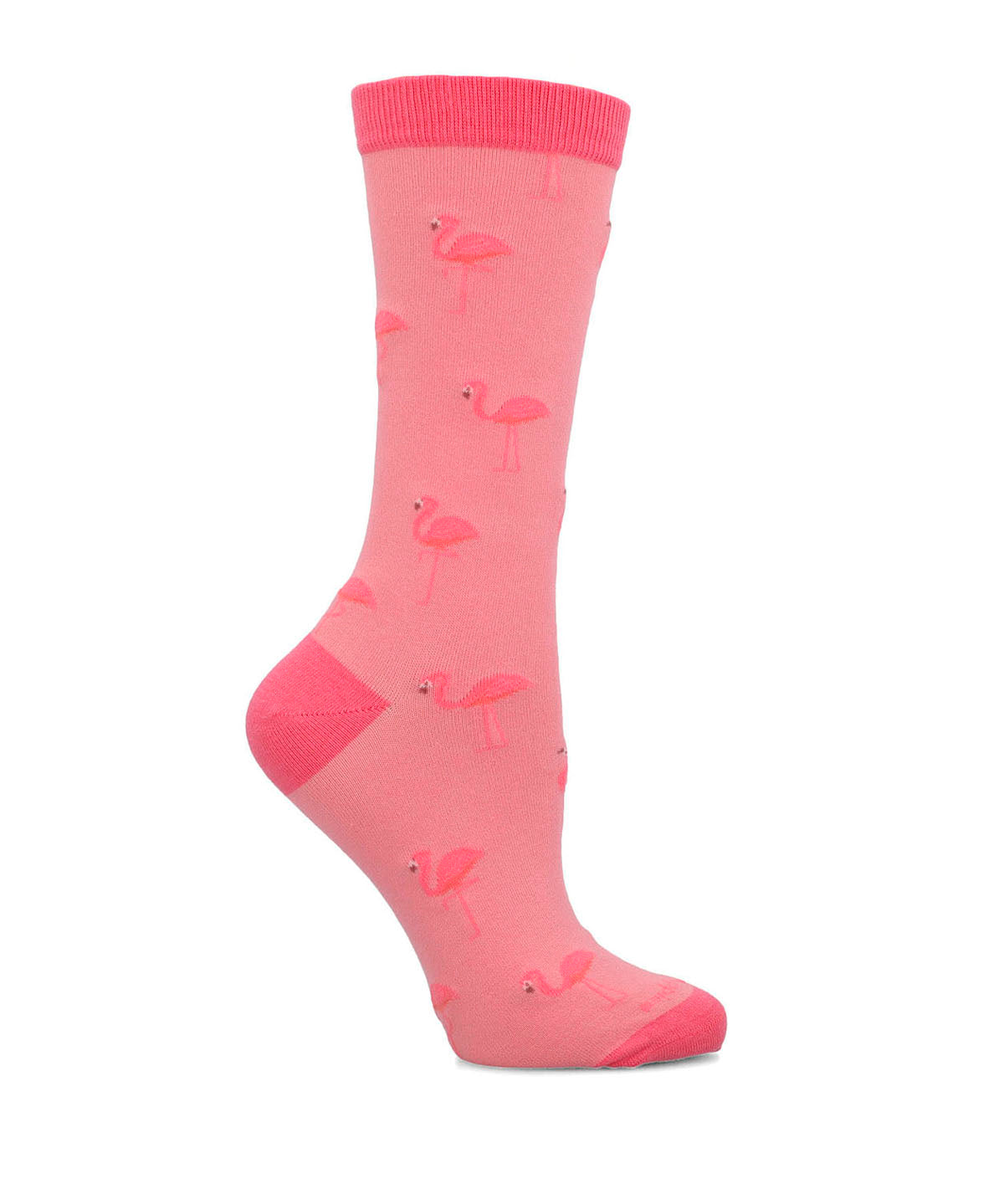 Calcetin Algodón Mujer Diff Flamingo Rosado Hush Puppies