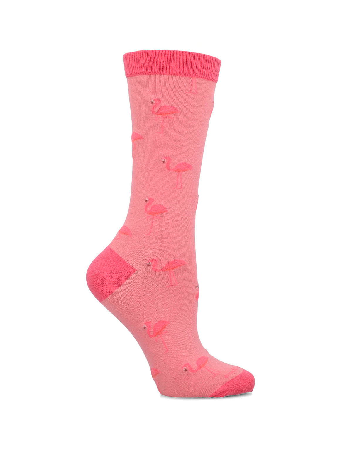 Calcetin Algodón Mujer Diff Flamingo Rosado Hush Puppies