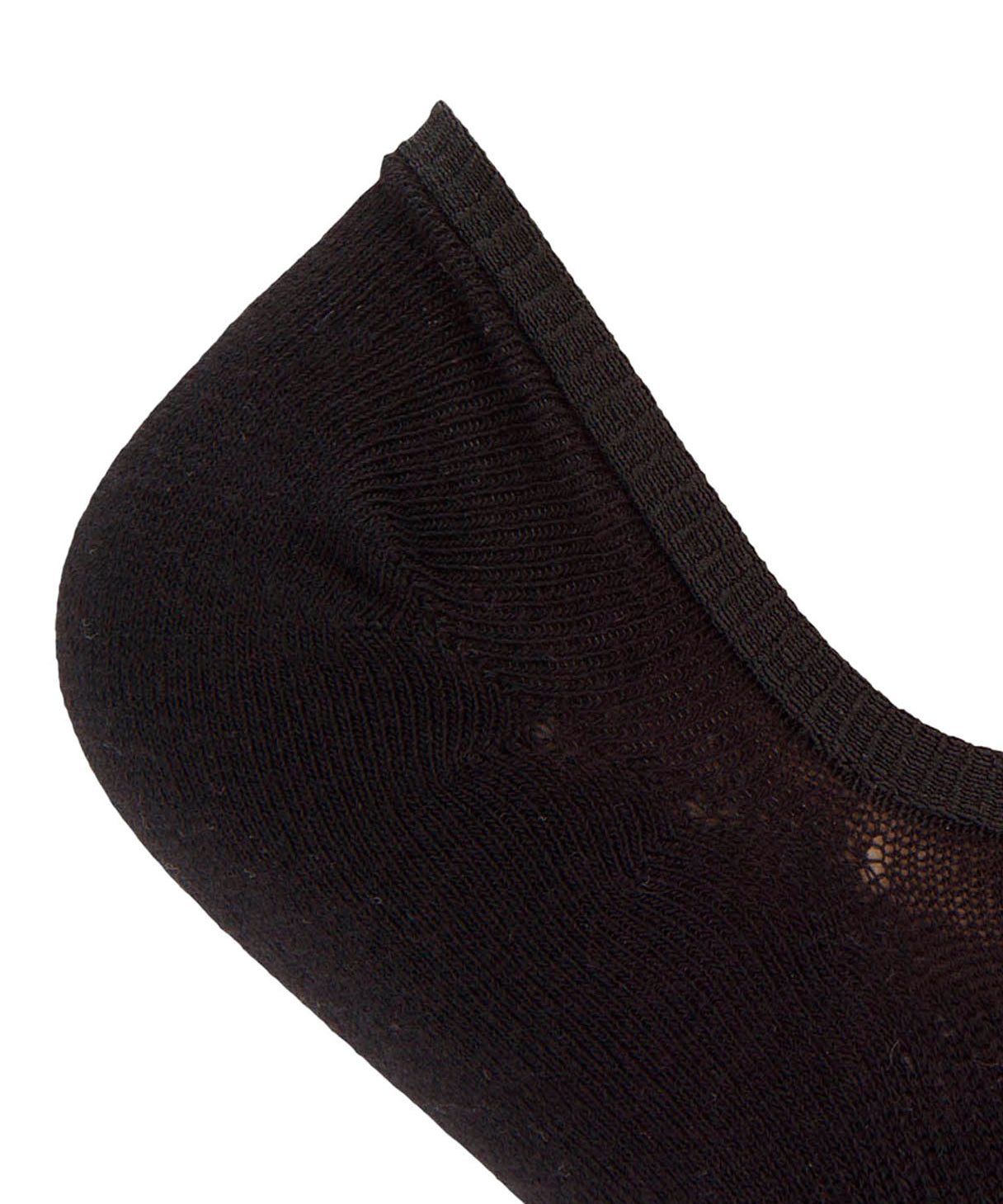 Calcetin Algodón Mujer Inv S Liso Negro Hush Puppies