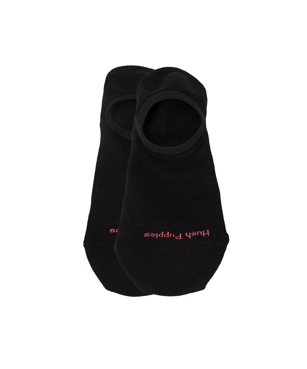 Calcetin Algodón Mujer Inv S Liso Negro Hush Puppies