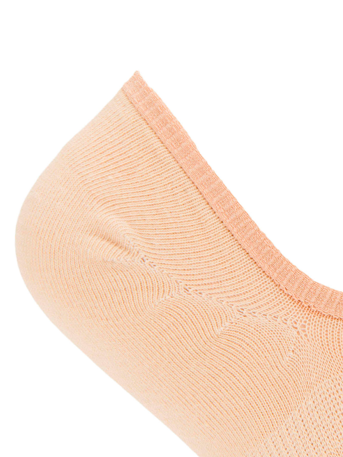 Calcetin Algodón Mujer Inv S Liso Beige/Crudo Hush Puppies