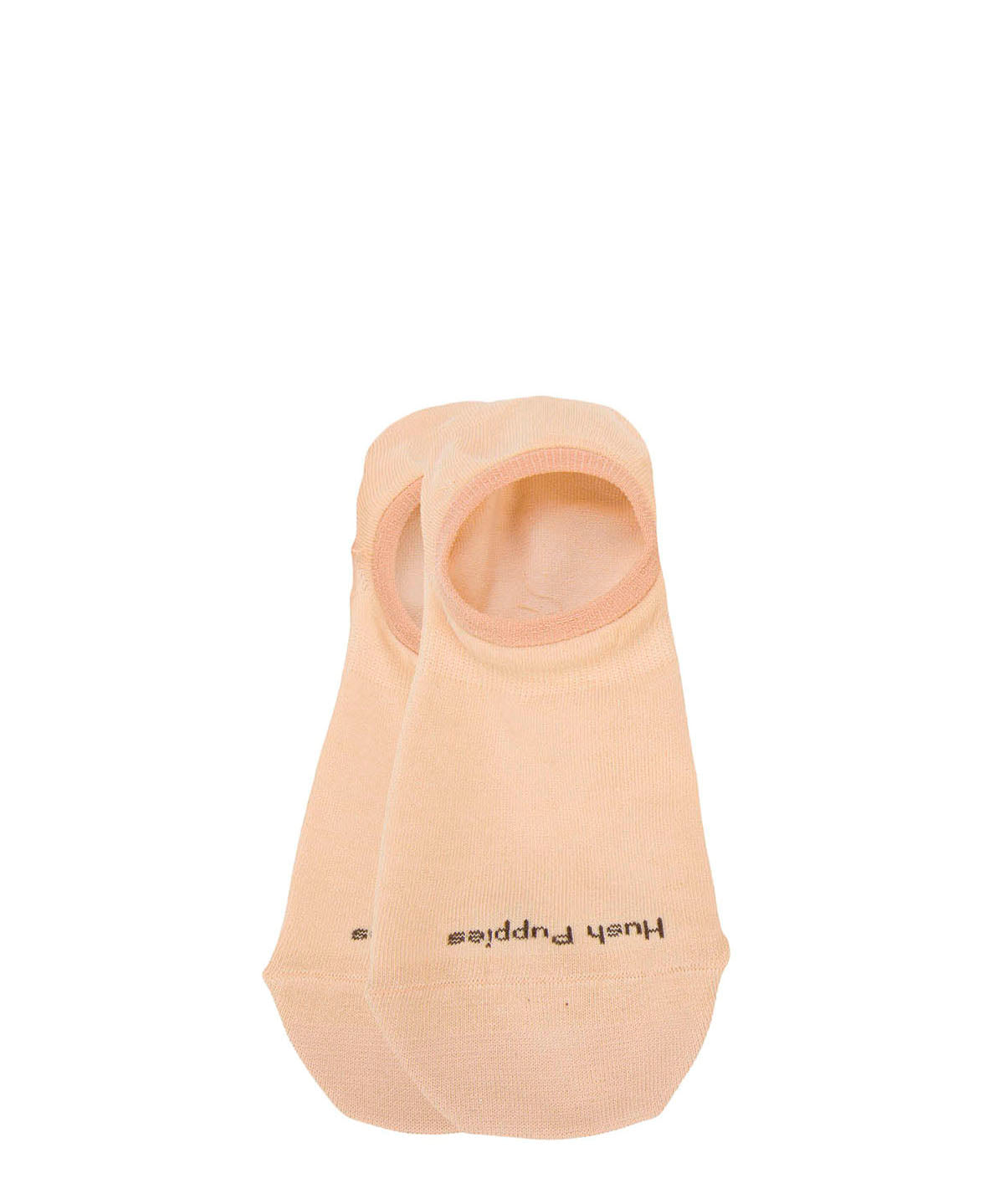 Calcetin Algodón Mujer Inv S Liso Beige/Crudo Hush Puppies