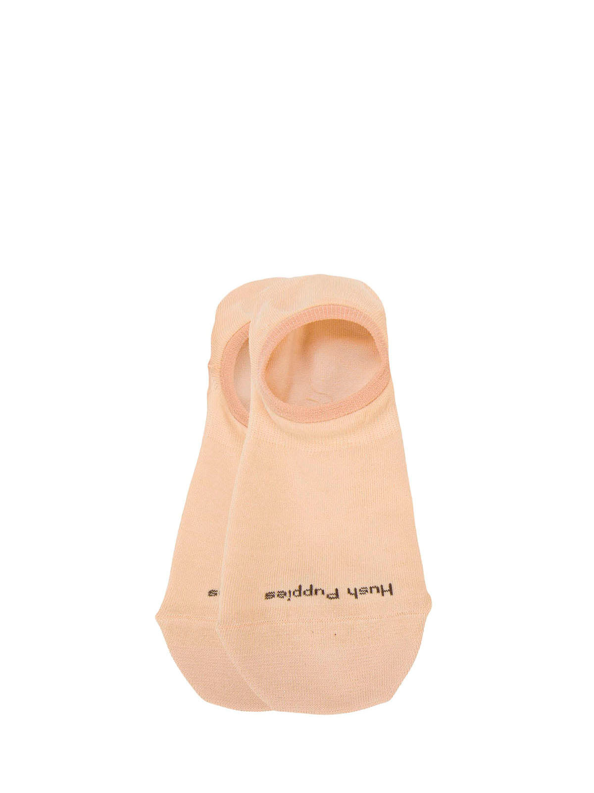 Calcetin Algodón Mujer Inv S Liso Beige/Crudo Hush Puppies