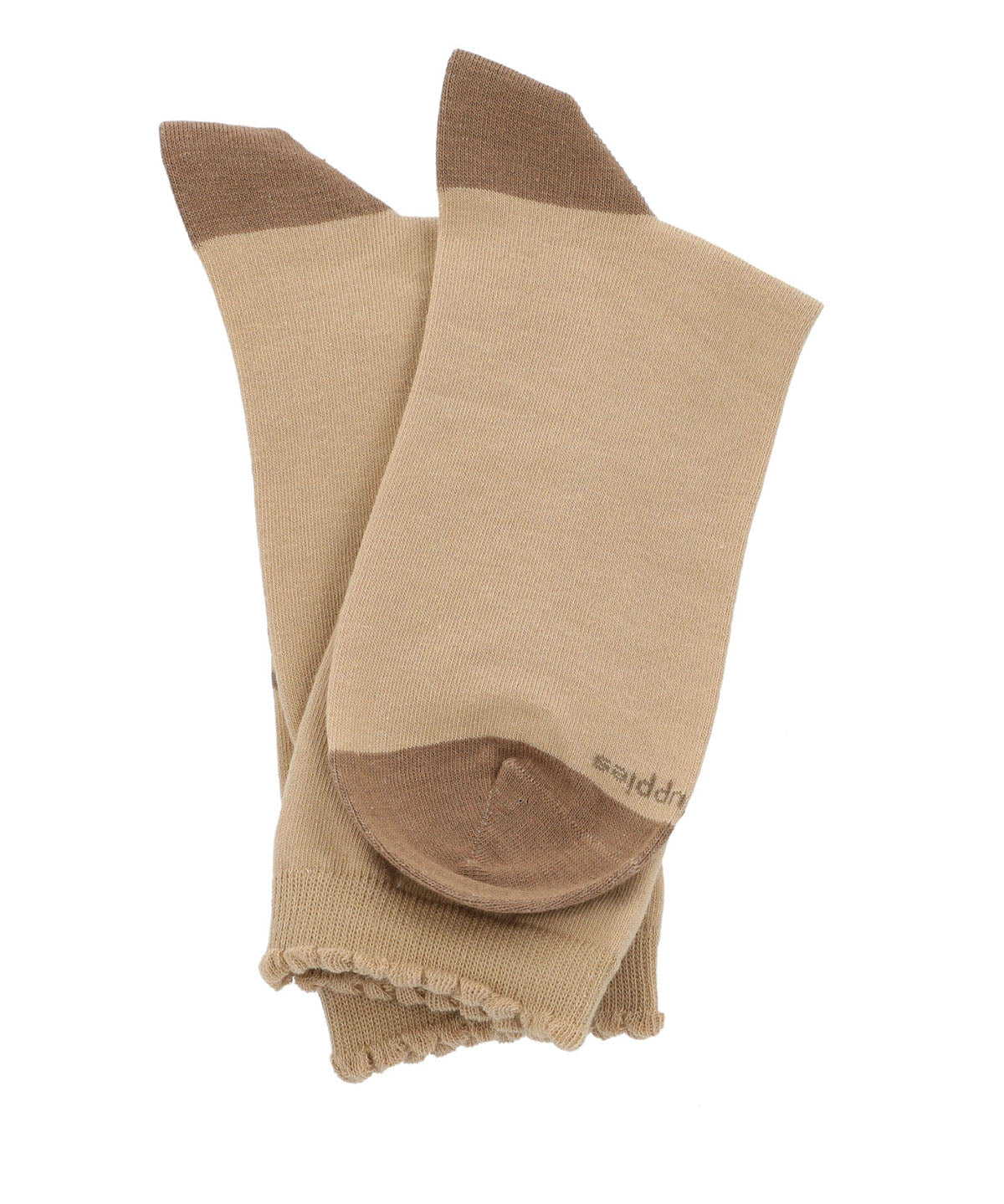 Calcetin Algodón Mujer C St Palm Beige/Crudo Hush Puppies