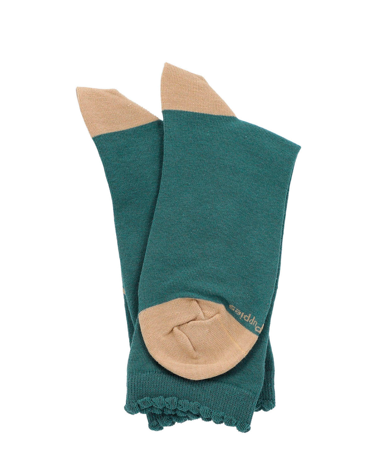 Calcetin Algodón Mujer C St Palm Azul Hush Puppies