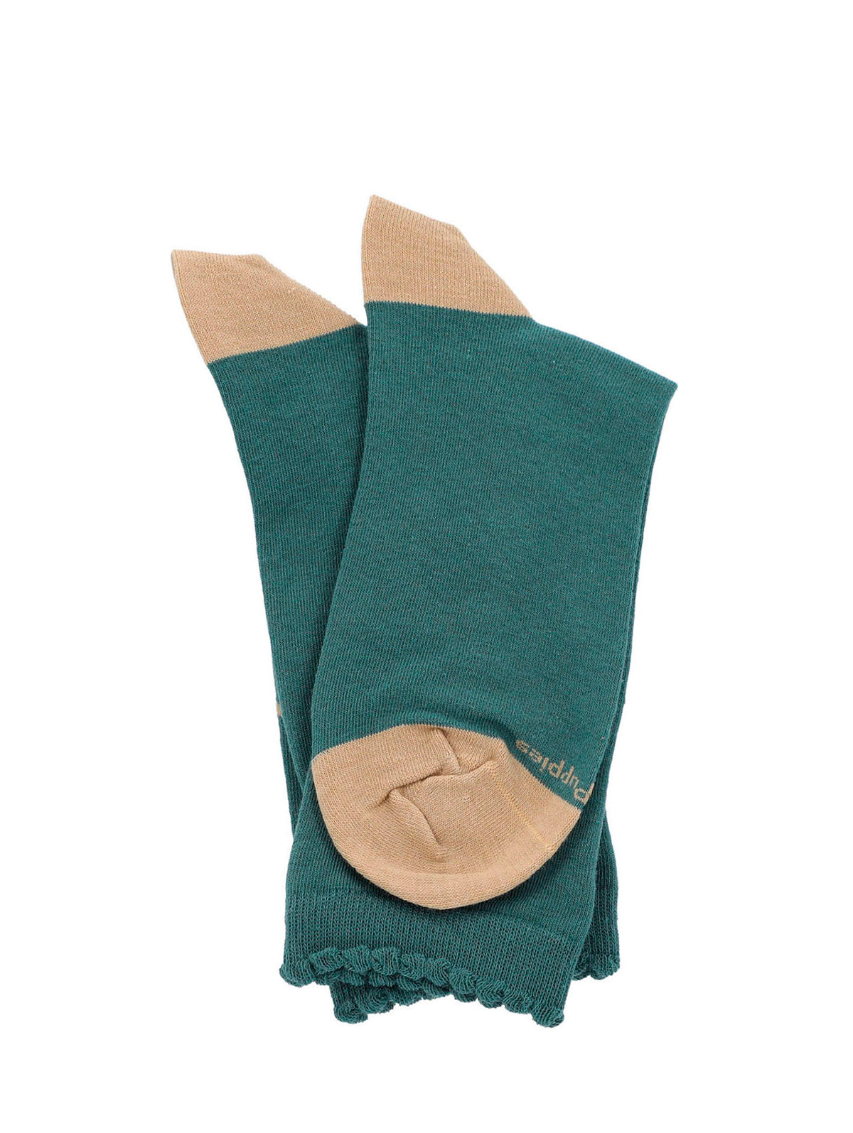 Calcetin Algodón Mujer C St Palm Azul Hush Puppies