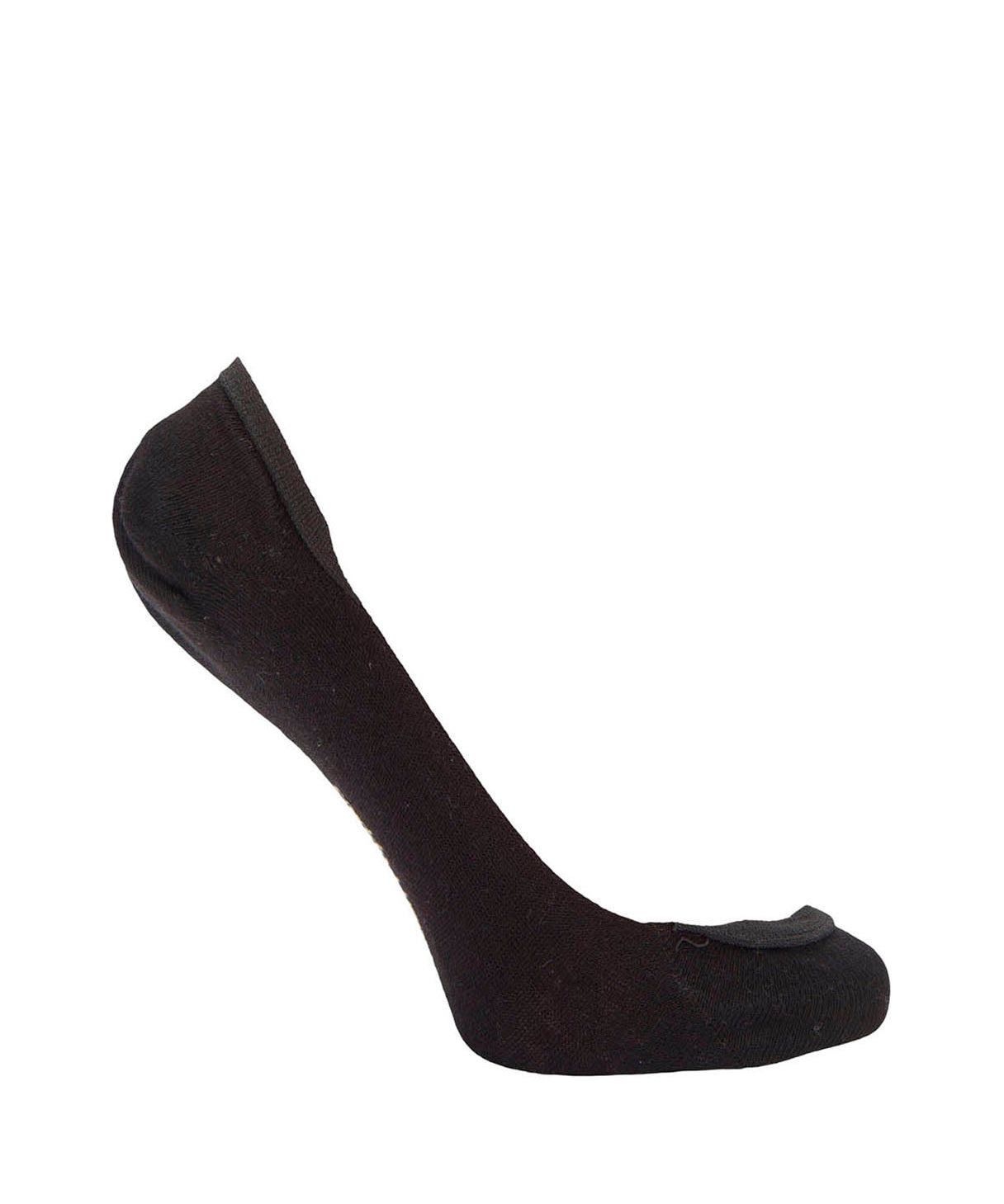 Calcetin Algodón Mujer Inv B Guille Negro Hush Puppies