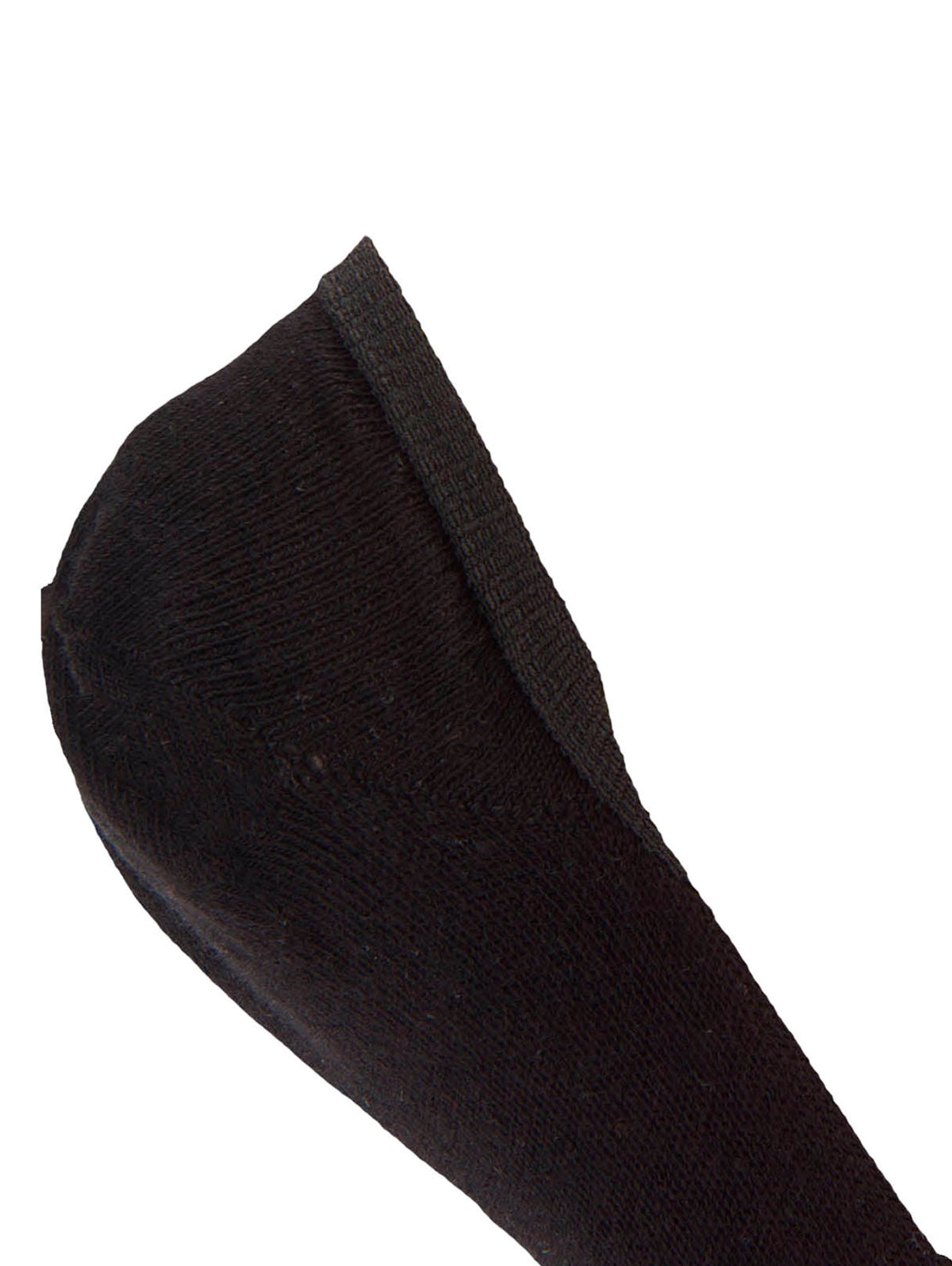 Calcetin Algodón Mujer Inv B Guille Negro Hush Puppies