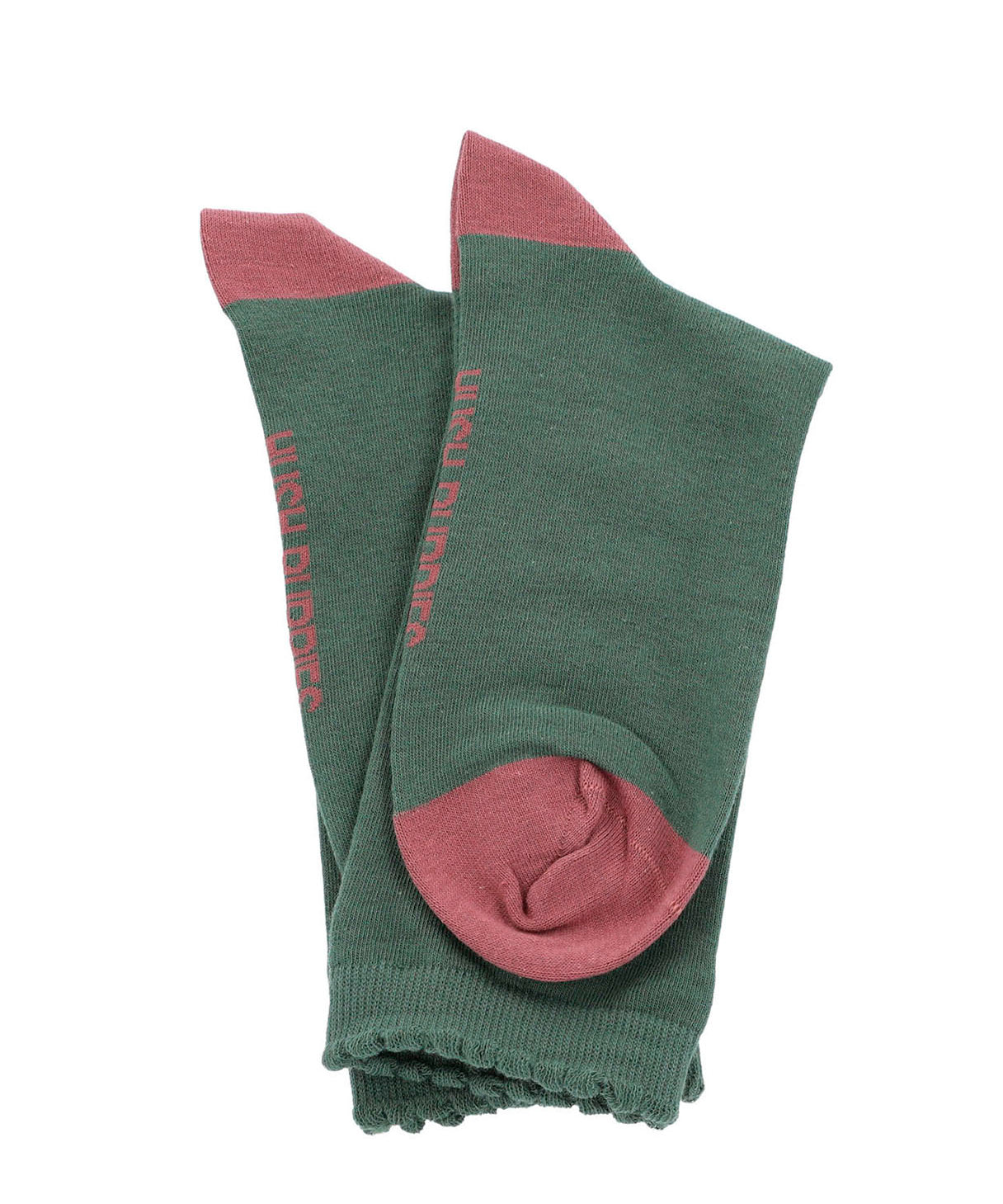 Calcetin Algodón Mujer C St Sun Verde Hush Puppies