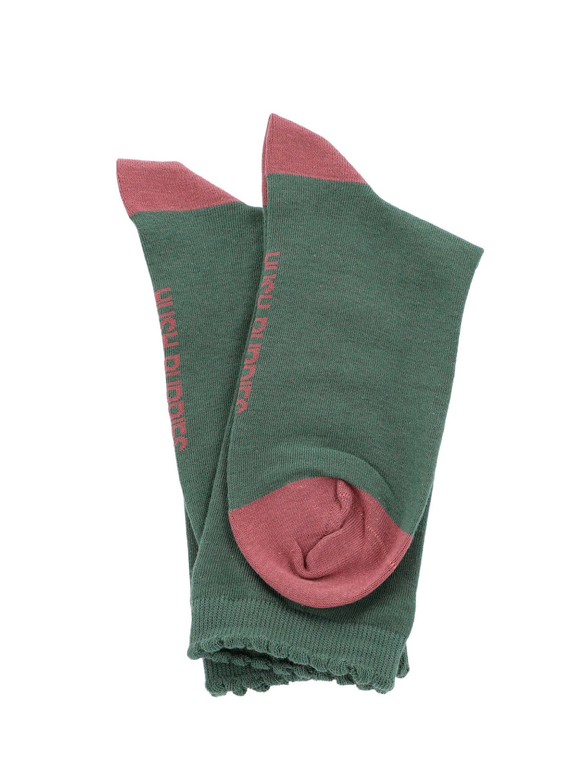 Calcetin Algodón Mujer C St Sun Verde Hush Puppies