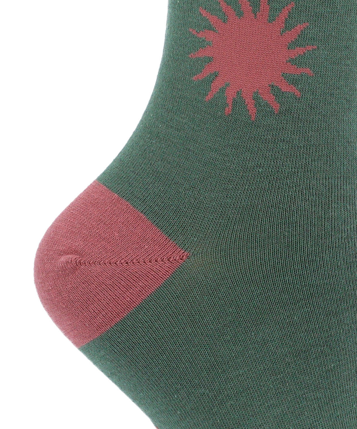 Calcetin Algodón Mujer C St Sun Verde Hush Puppies