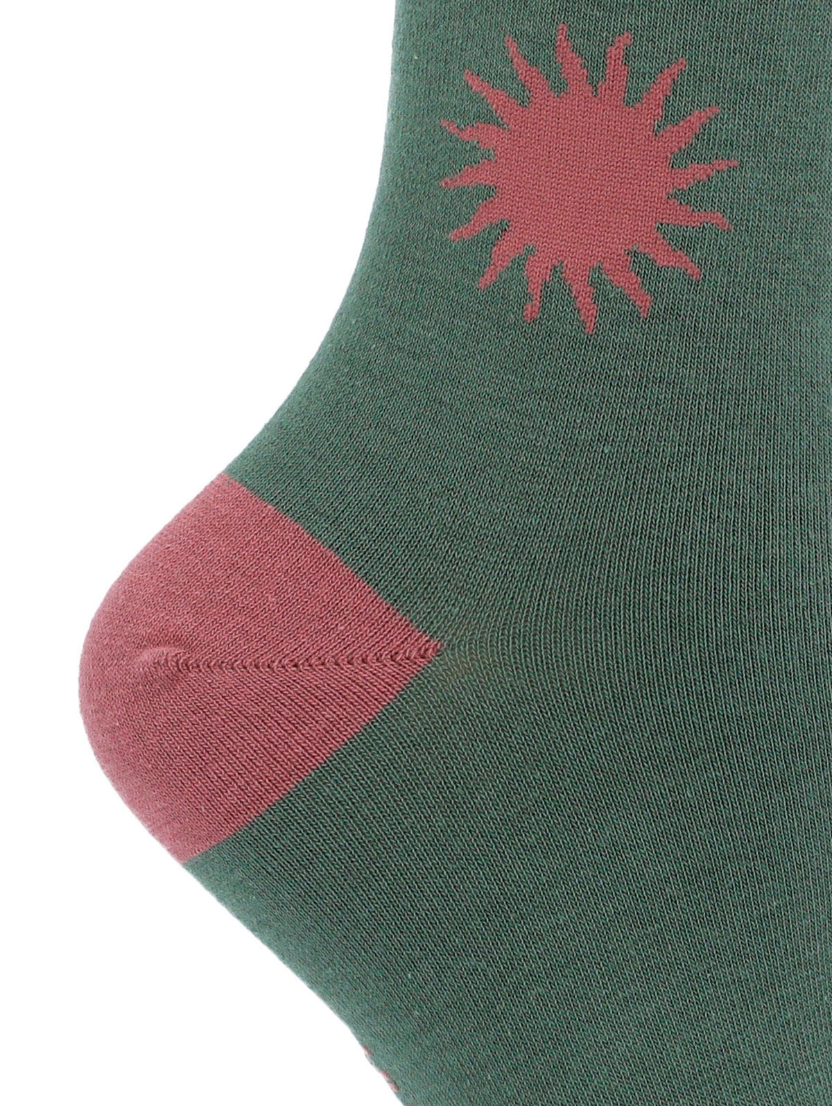 Calcetin Algodón Mujer C St Sun Verde Hush Puppies