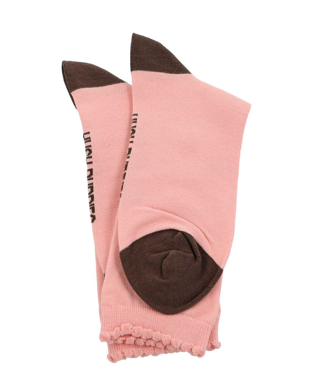 Calcetin Algodón Mujer C St Sun Rosado Hush Puppies