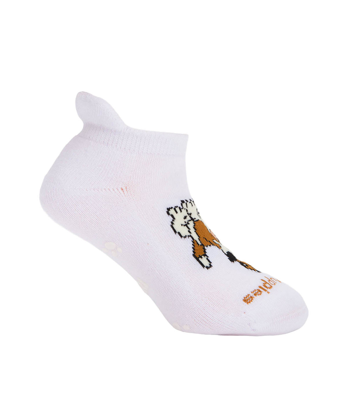 Calcetin Algodón Niño Ped Sport Dog Blanco Hush Puppies
