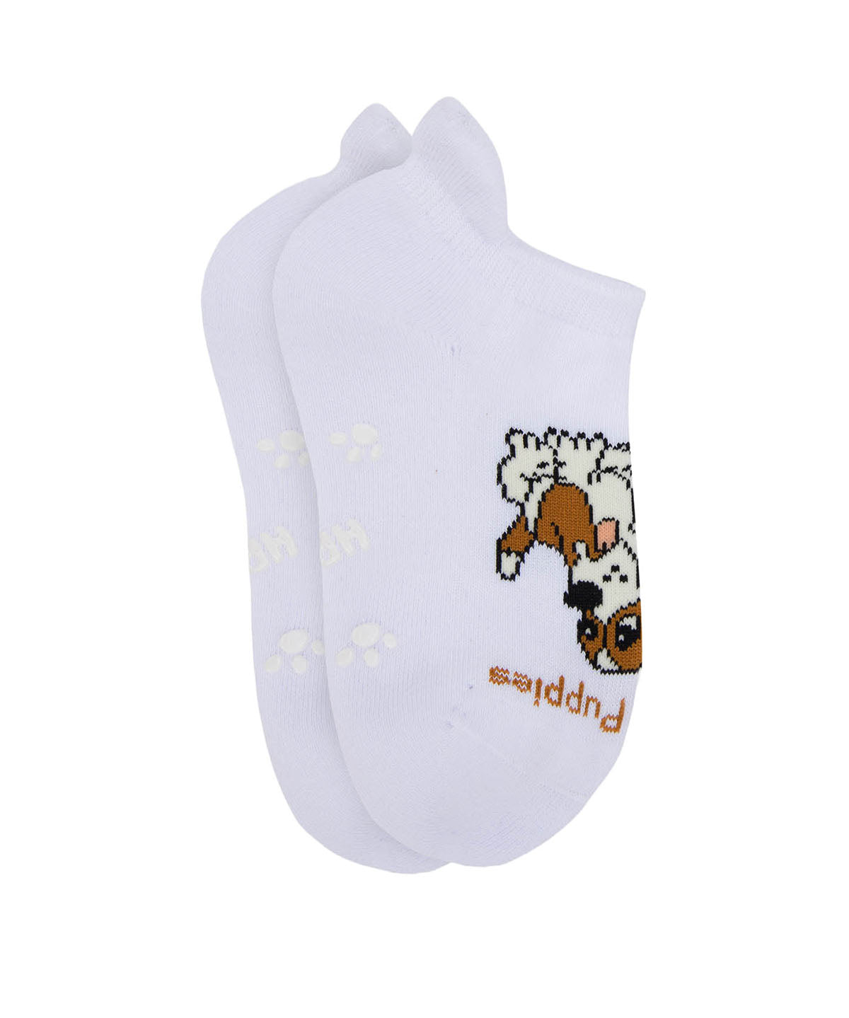 Calcetin Algodón Niño Ped Sport Dog Blanco Hush Puppies