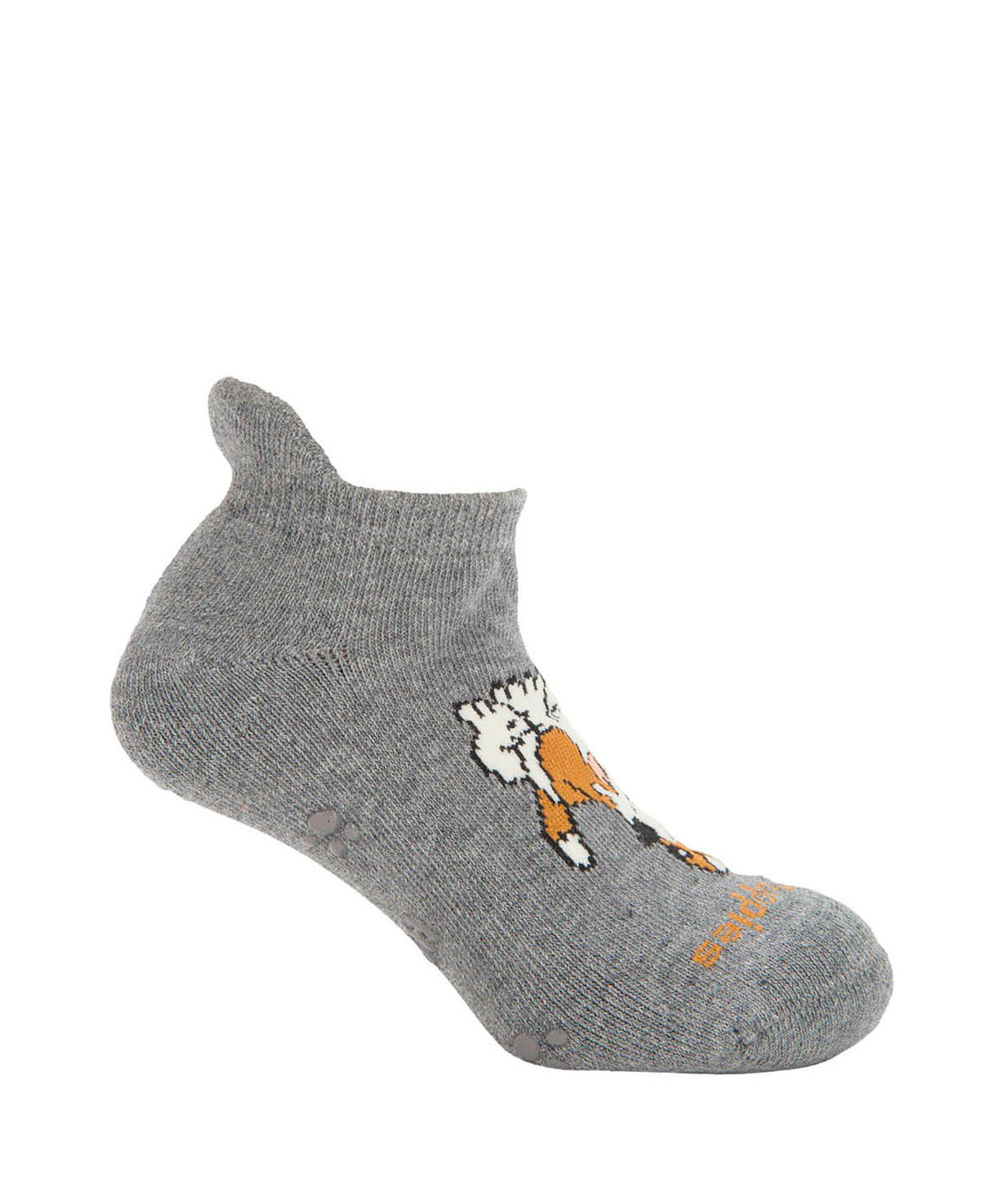 Calcetin Algodón Niño Ped Sport Dog Gris Hush Puppies