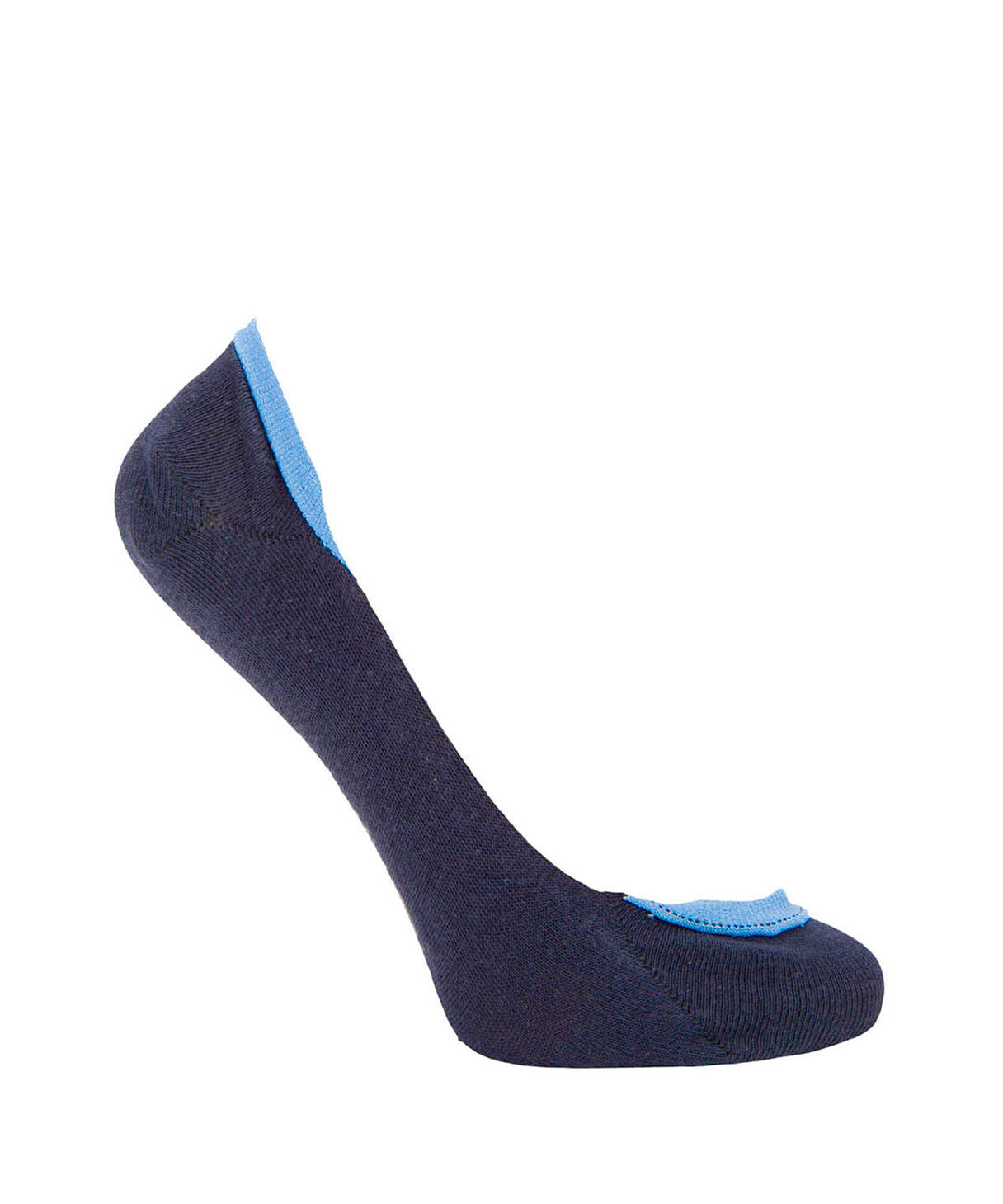 Calcetin Algodón Mujer Inv B Classic Azul Hush Puppies
