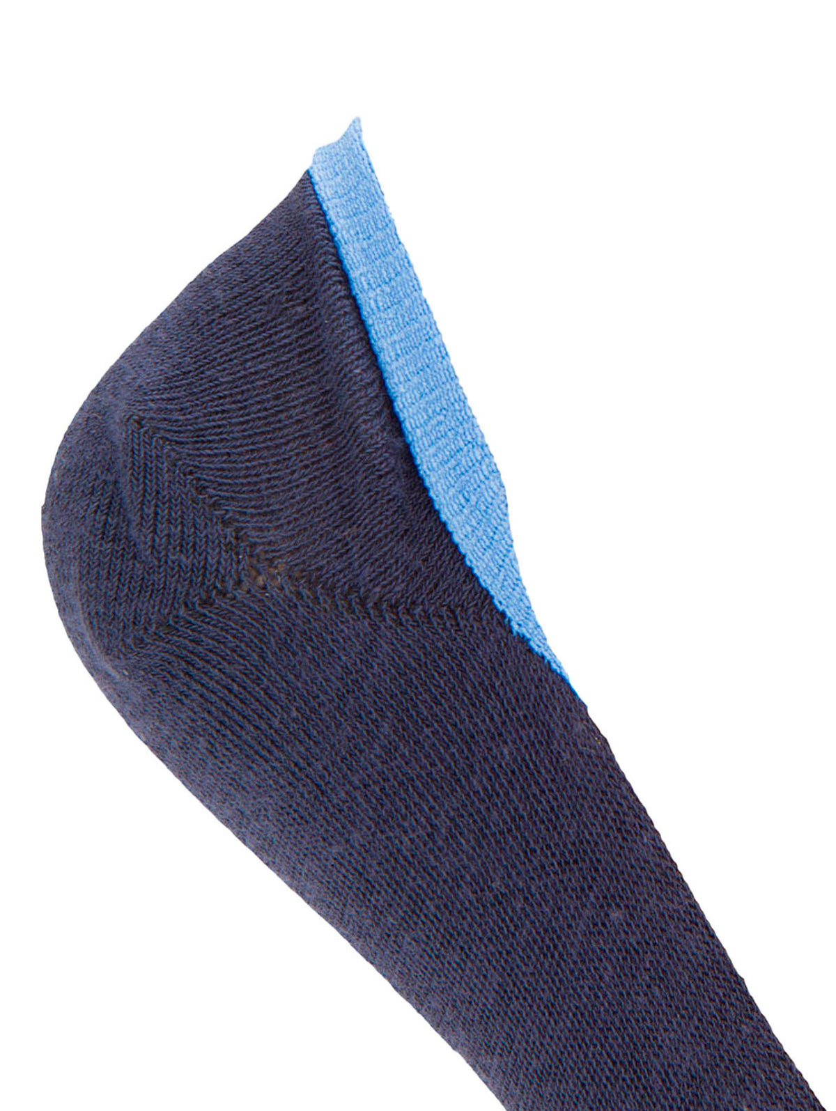 Calcetin Algodón Mujer Inv B Classic Azul Hush Puppies