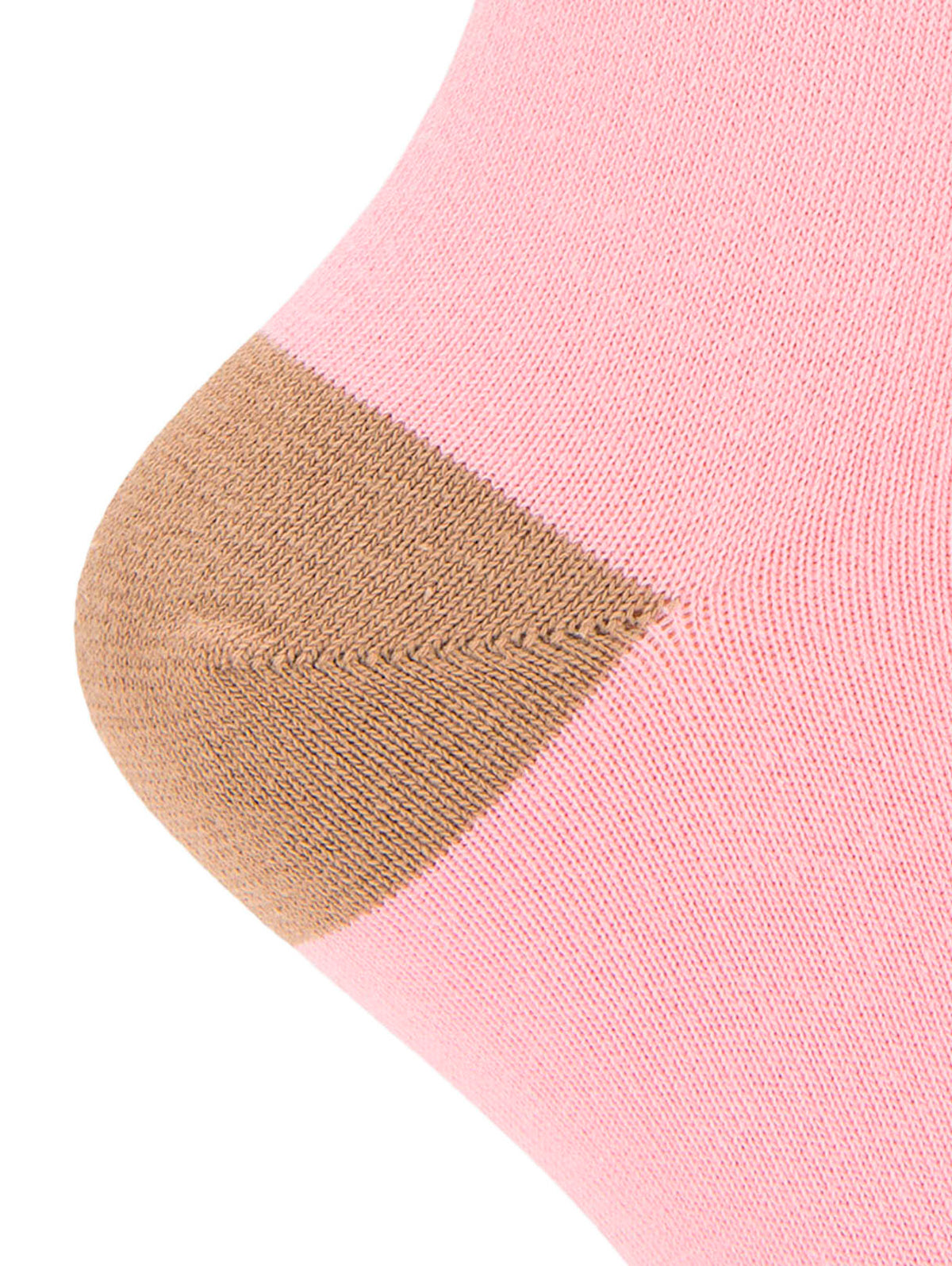 Calcetin Algodón Mujer C Cuff Plain Rosado Hush Puppies