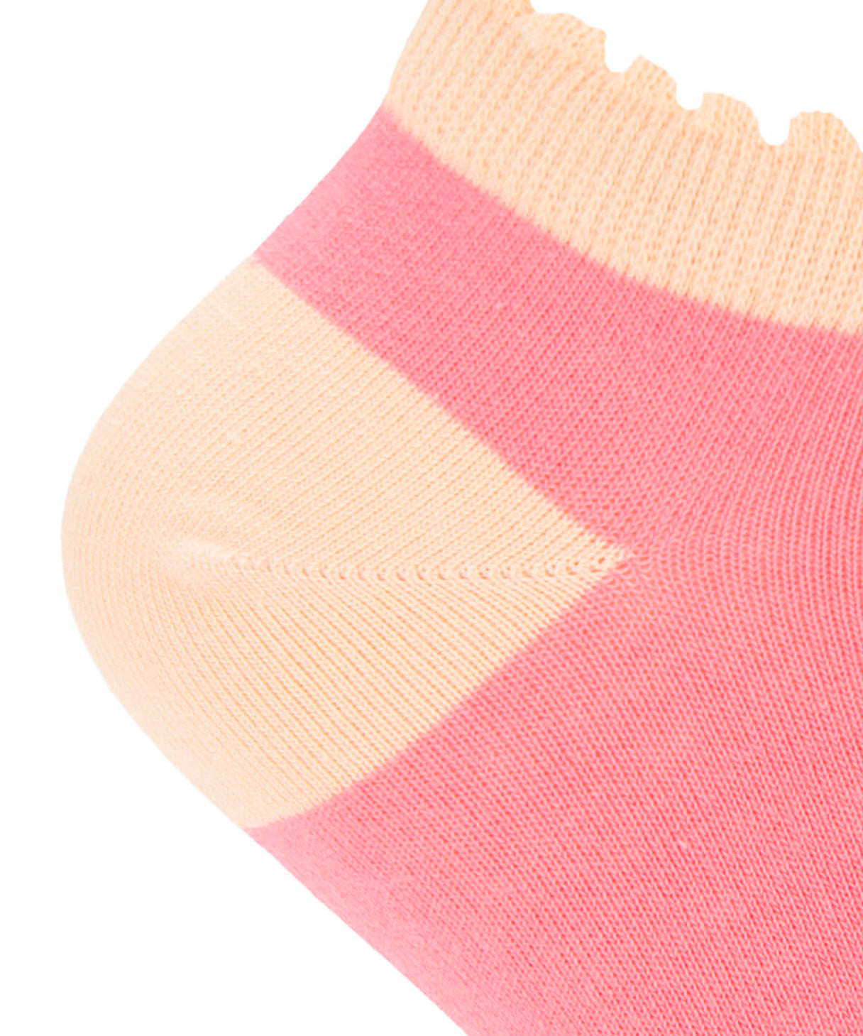 Calcetin Algodón Mujer Ped St Clasico Rosado Hush Puppies