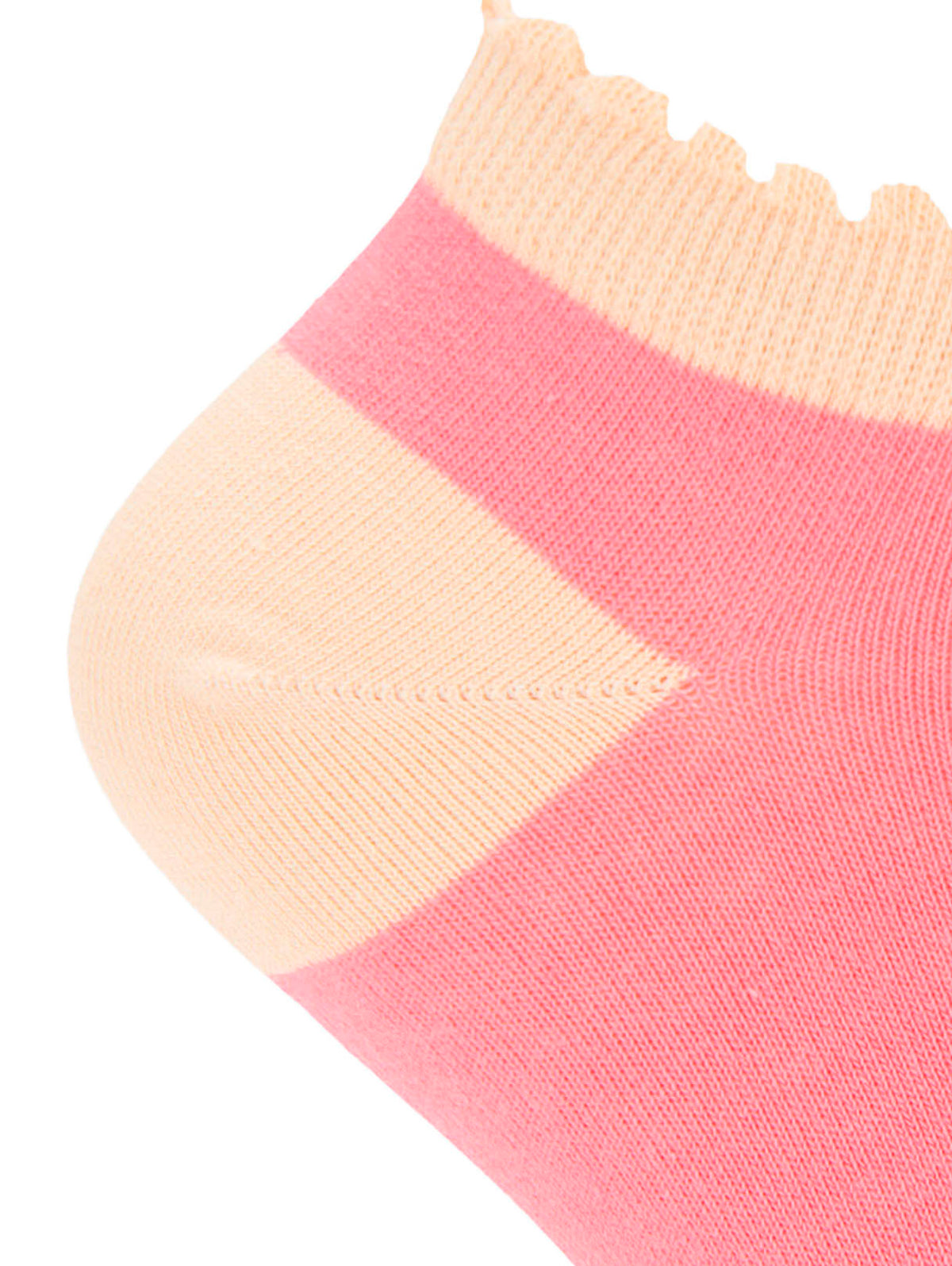 Calcetin Algodón Mujer Ped St Clasico Rosado Hush Puppies