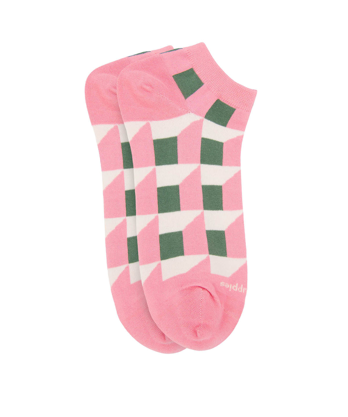 Calcetin Algodón Mujer Ped Perth Rosado Hush Puppies