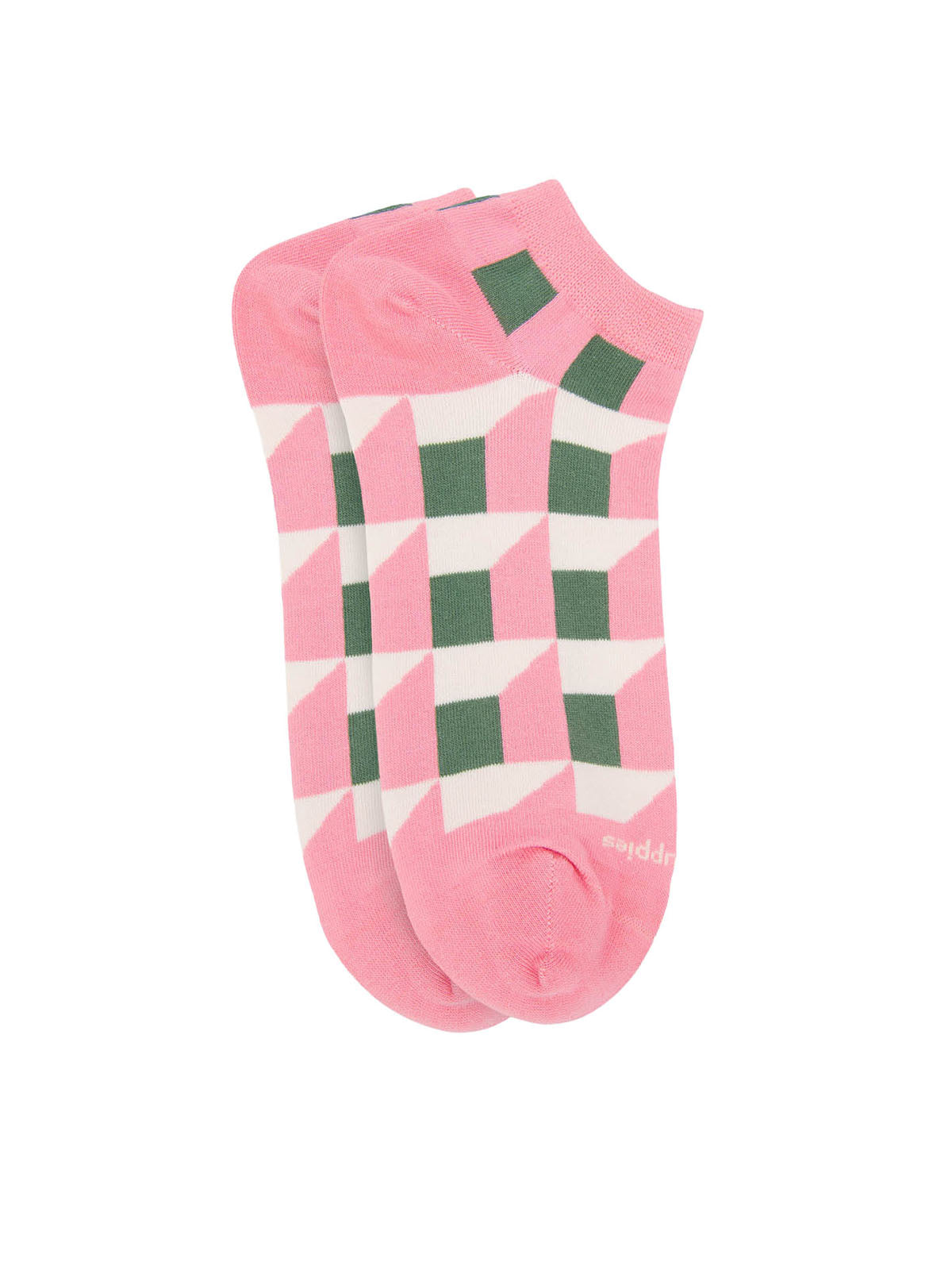 Calcetin Algodón Mujer Ped Perth Rosado Hush Puppies