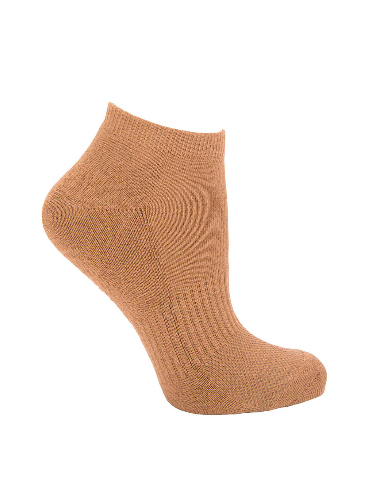 Calcetin Algodón Mujer Ped Sport Beige/Crudo Hush Puppies