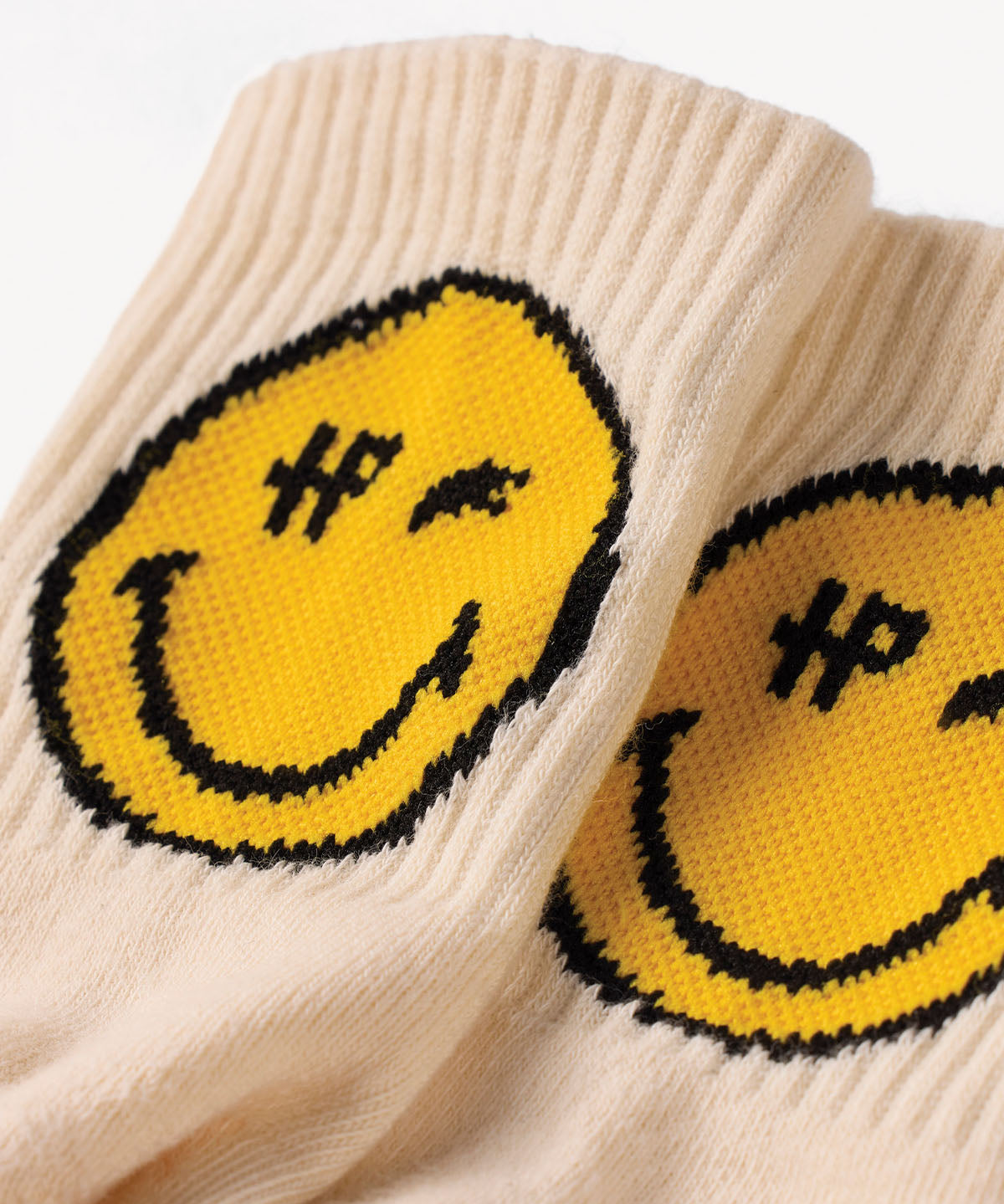 Calcetin Algodon Muer Hpw Smile Sock Blanco Hush Puppies | Hush Puppies