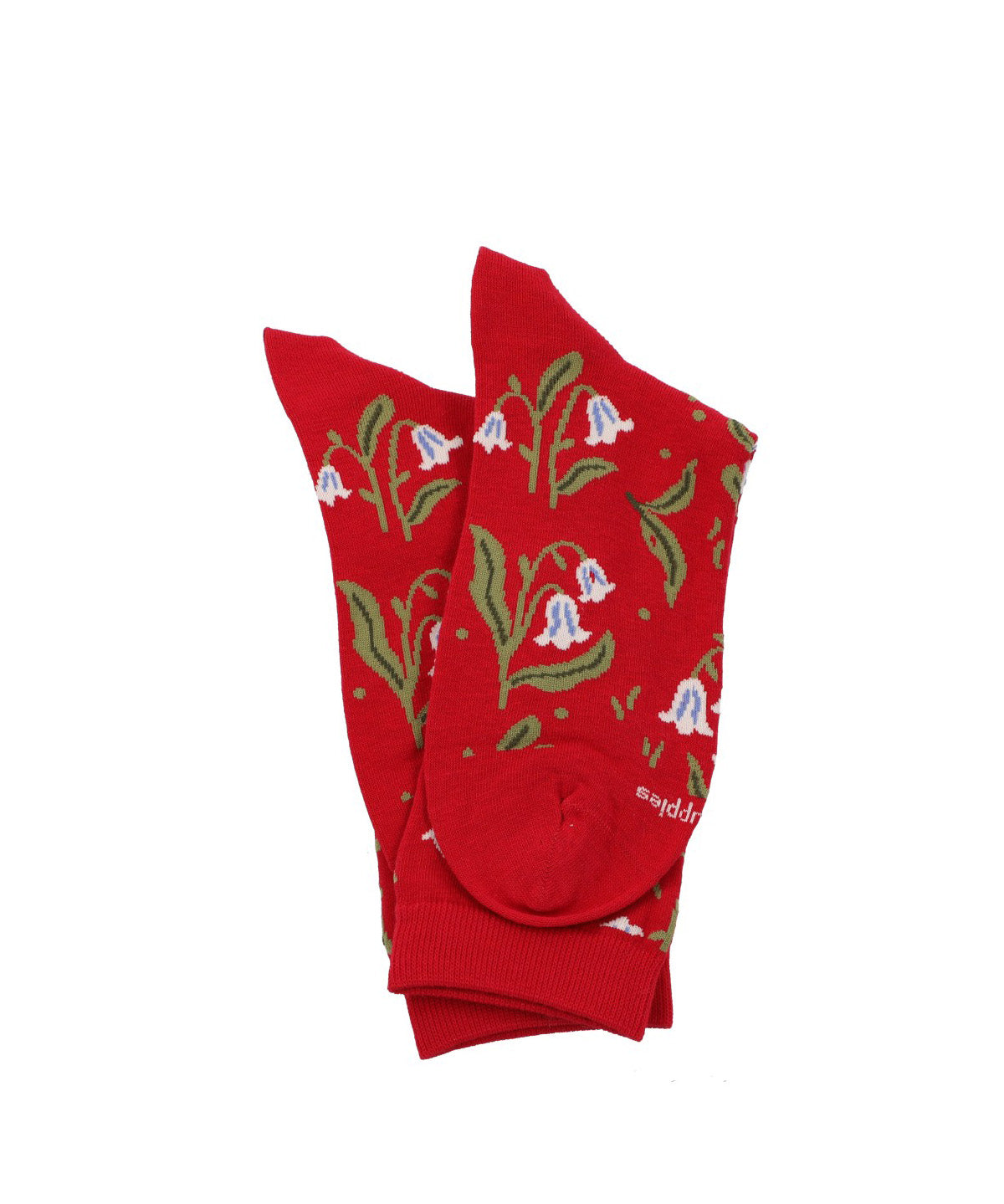 Calcetin Algodón Mujer C Flower Rosado Hush Puppies