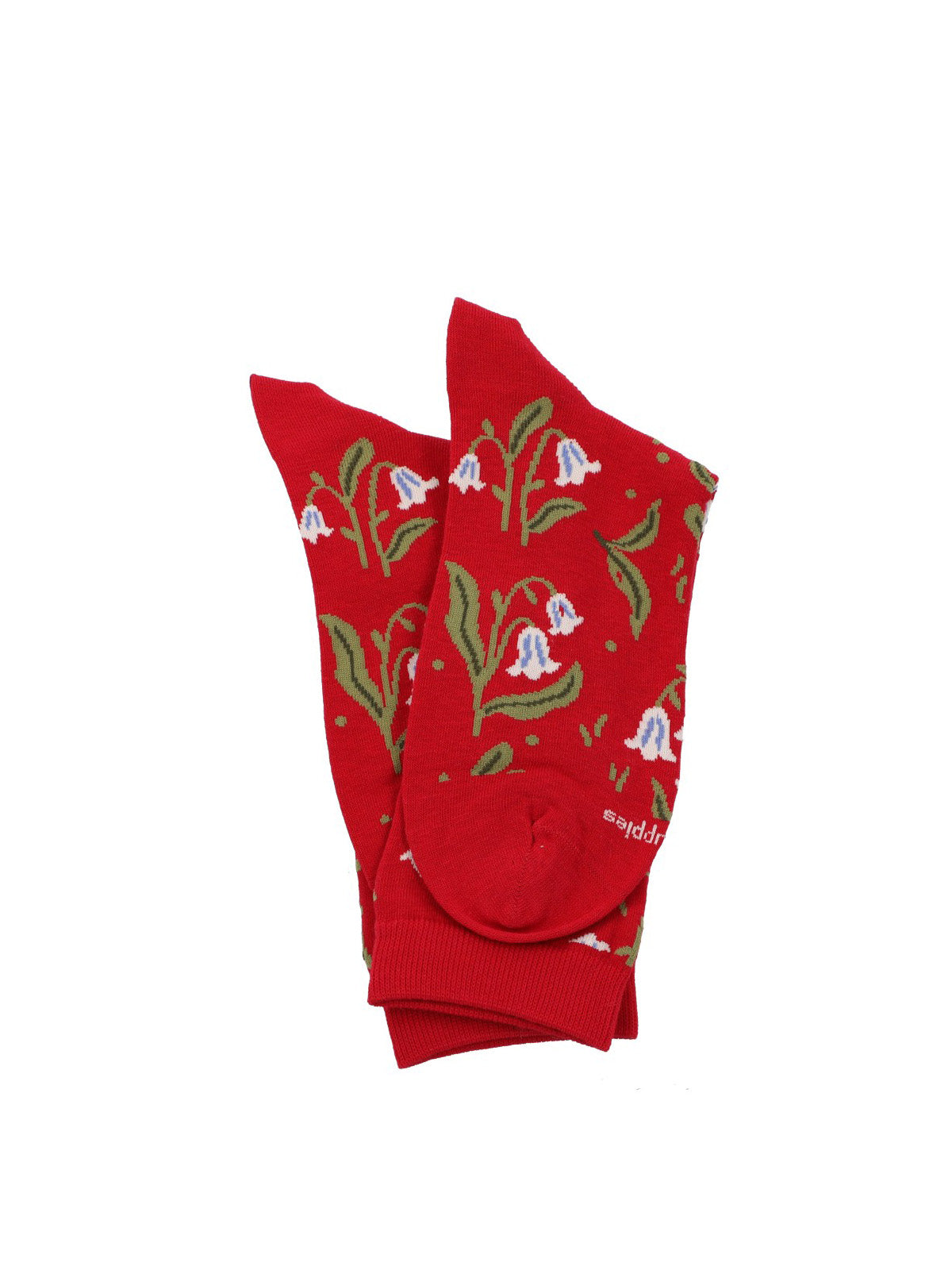 Calcetin Algodón Mujer C Flower Rosado Hush Puppies