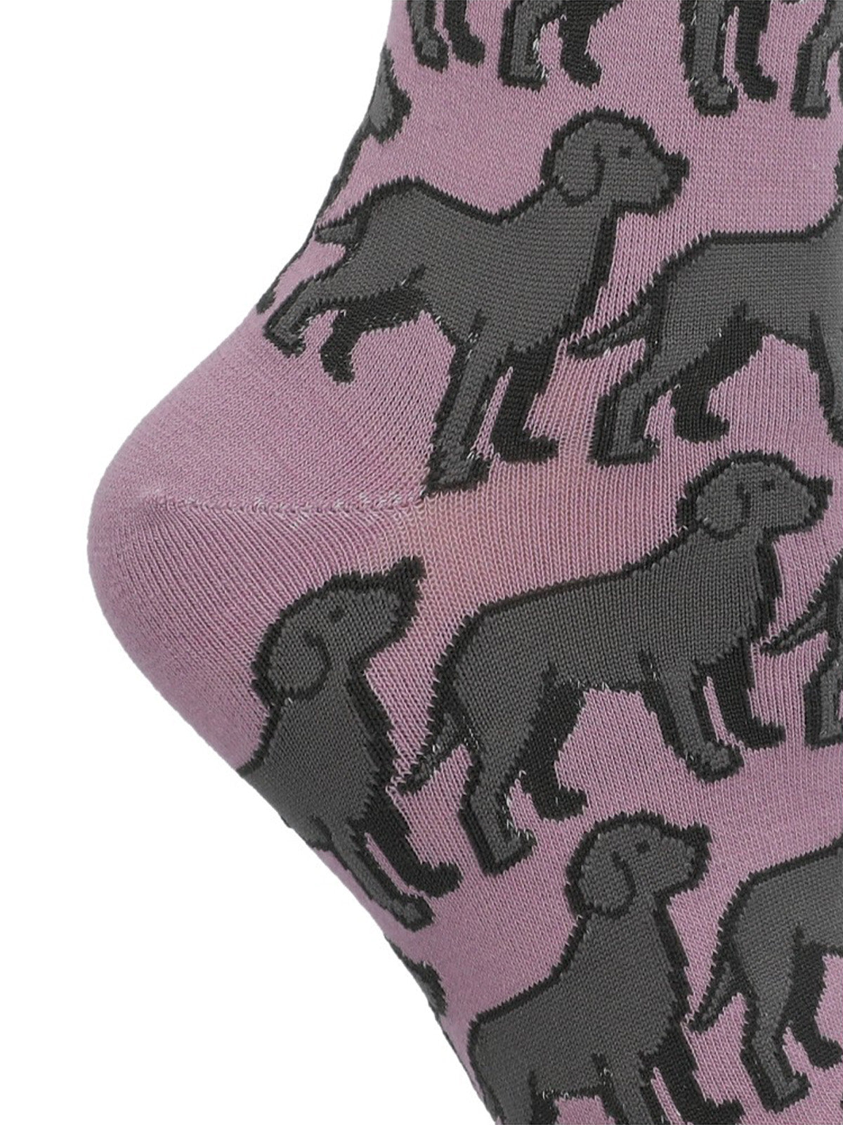Calcetin Algodón Mujer C St Golden Morado Hush Puppies