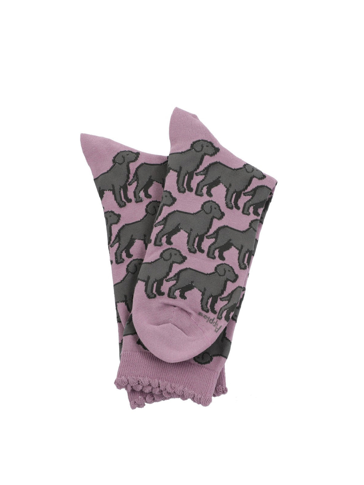 Calcetin Algodón Mujer C St Golden Morado Hush Puppies