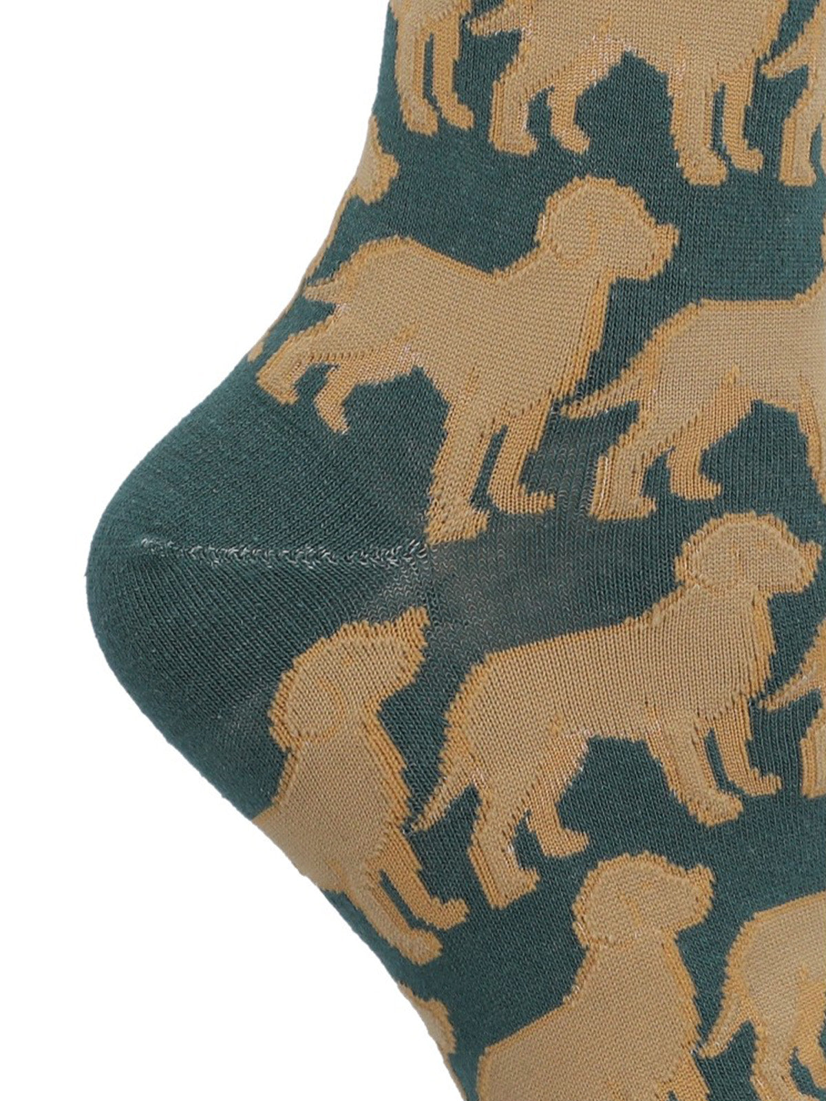 Calcetin Algodón Mujer C St Golden Verde Hush Puppies