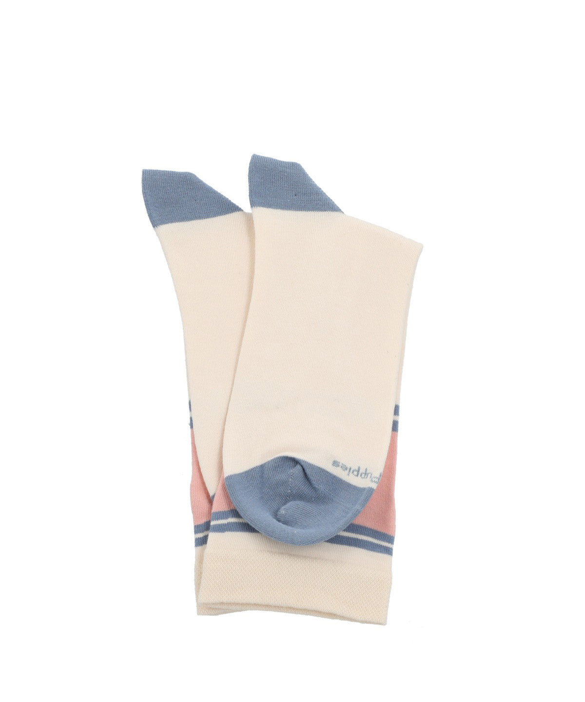 Calcetin Algodón Mujer Cuff Dogline Beige Hush Puppies