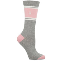 Calcetin Algodón Mujer C Cuff Dogline Gris Hush Puppies