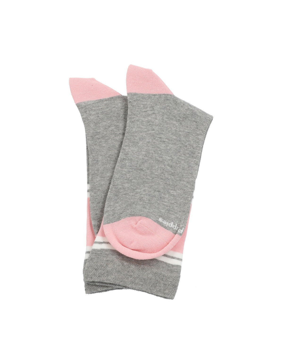 Calcetin Algodón Mujer C Cuff Dogline Gris Hush Puppies