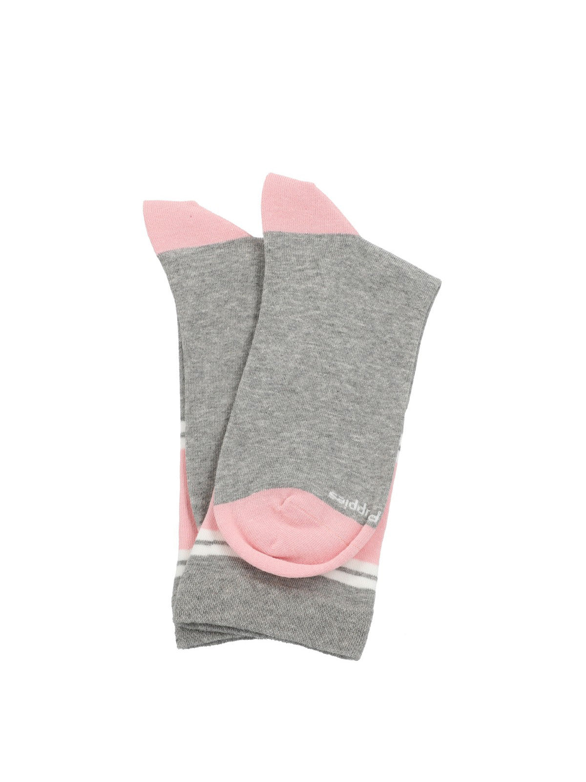 Calcetin Algodón Mujer C Cuff Dogline Gris Hush Puppies