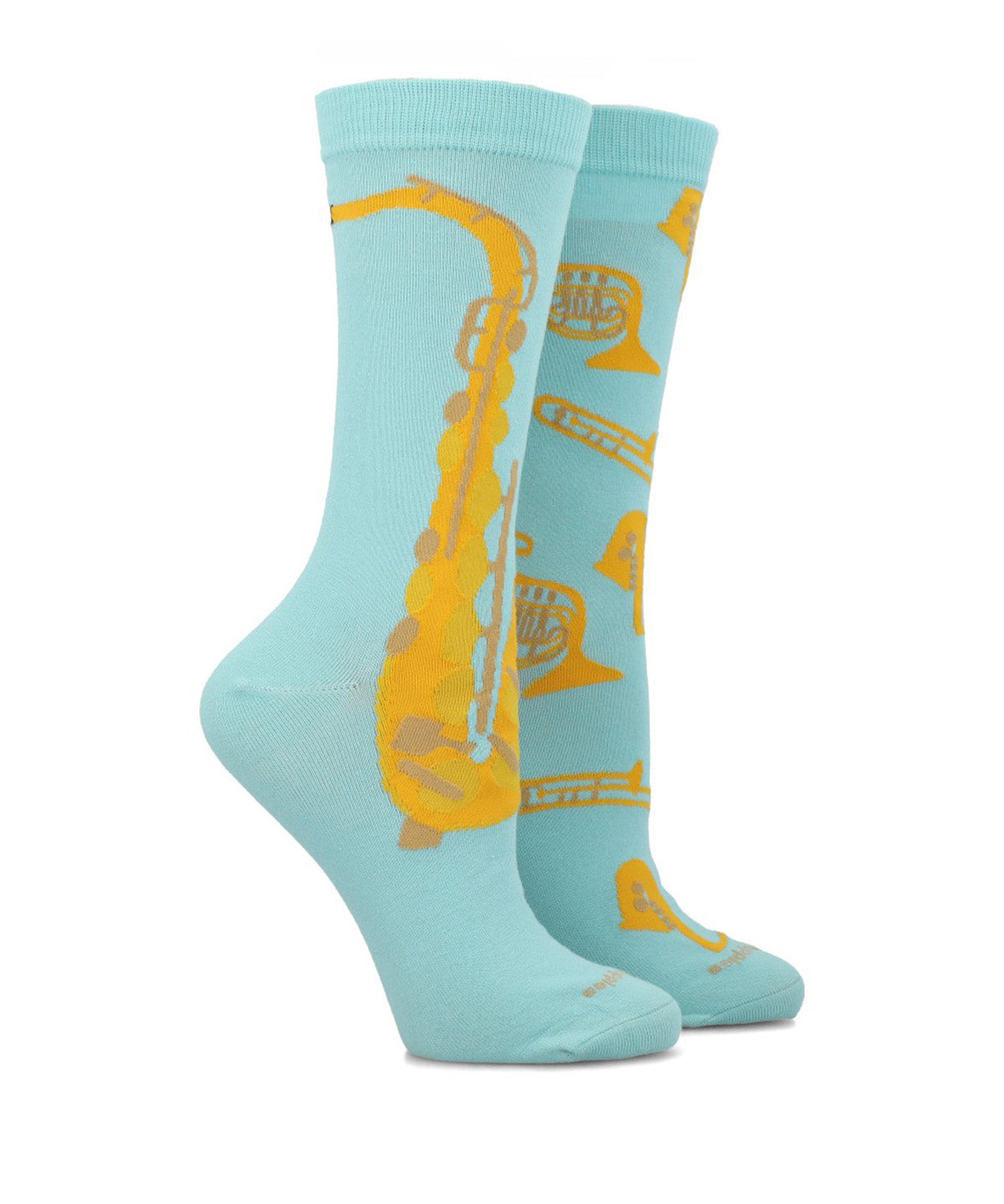 Calcetin Algodón Mujer Diff Trompet Azul Hush Puppies