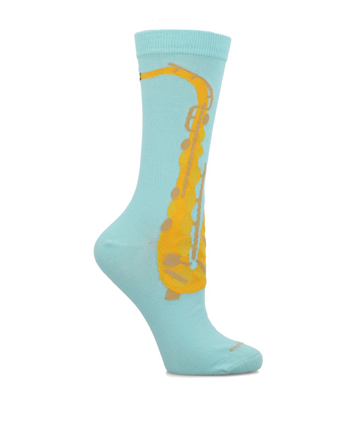 Calcetin Algodón Mujer Diff Trompet Azul Hush Puppies