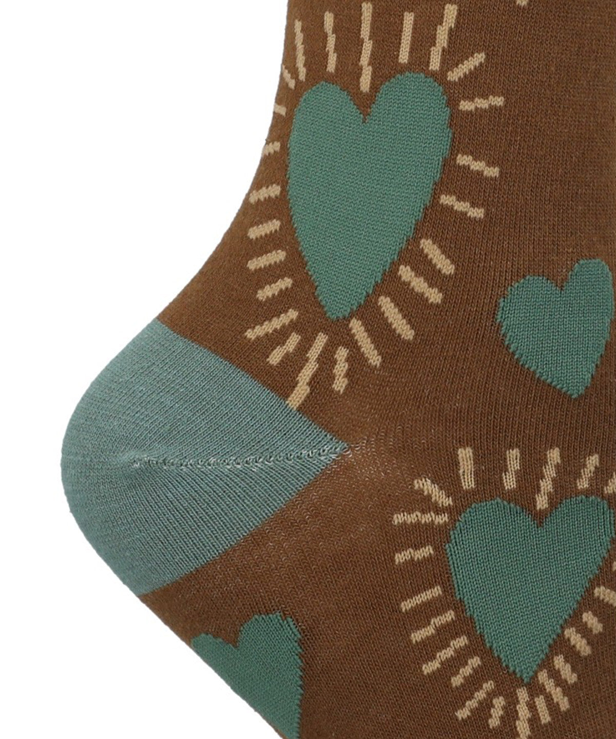 Calcetin Algodón Mujer C Heart Café Hush Puppies