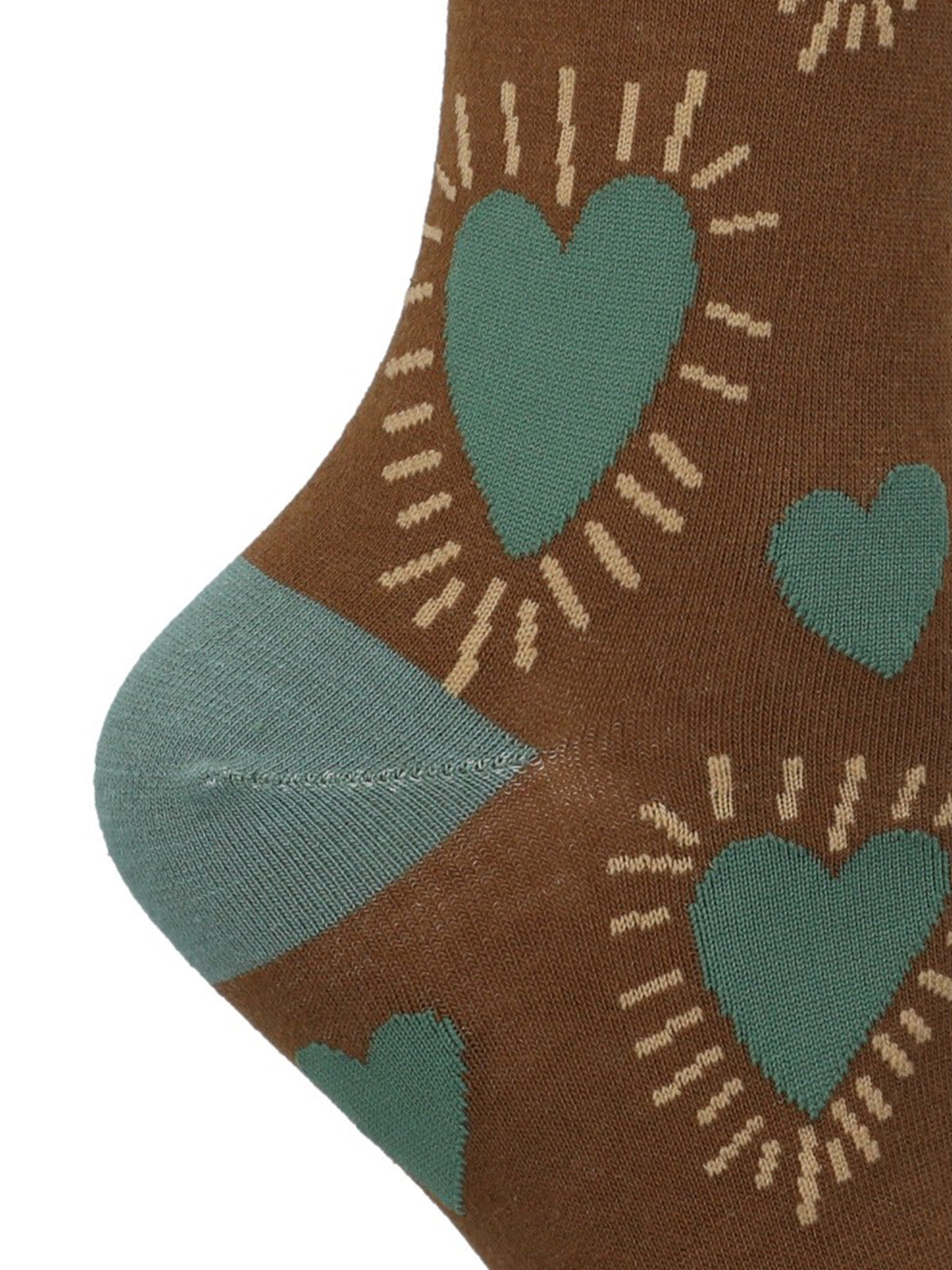 Calcetin Algodón Mujer C Heart Café Hush Puppies