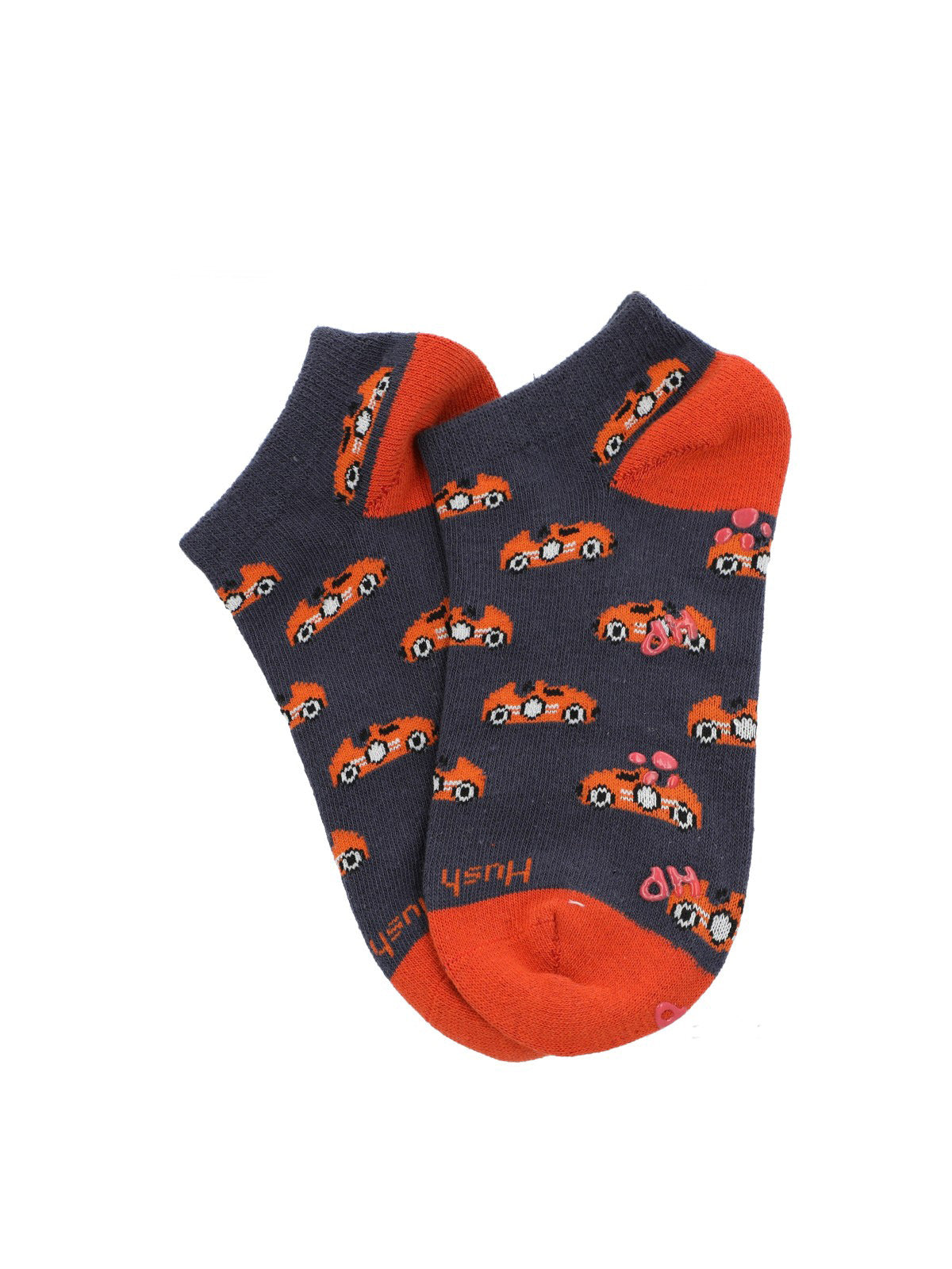 Calcetin Algodón Niño Ped Cars Azul Hush Puppies