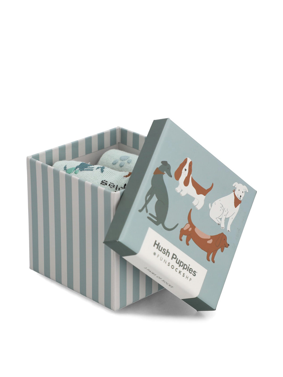 Calcetin Algodón Niño Pack Dog Multi Hush Puppies