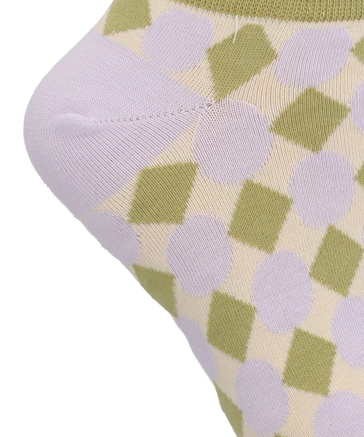 Calcetin Mujer Ped St Figures Morado Hush Puppies