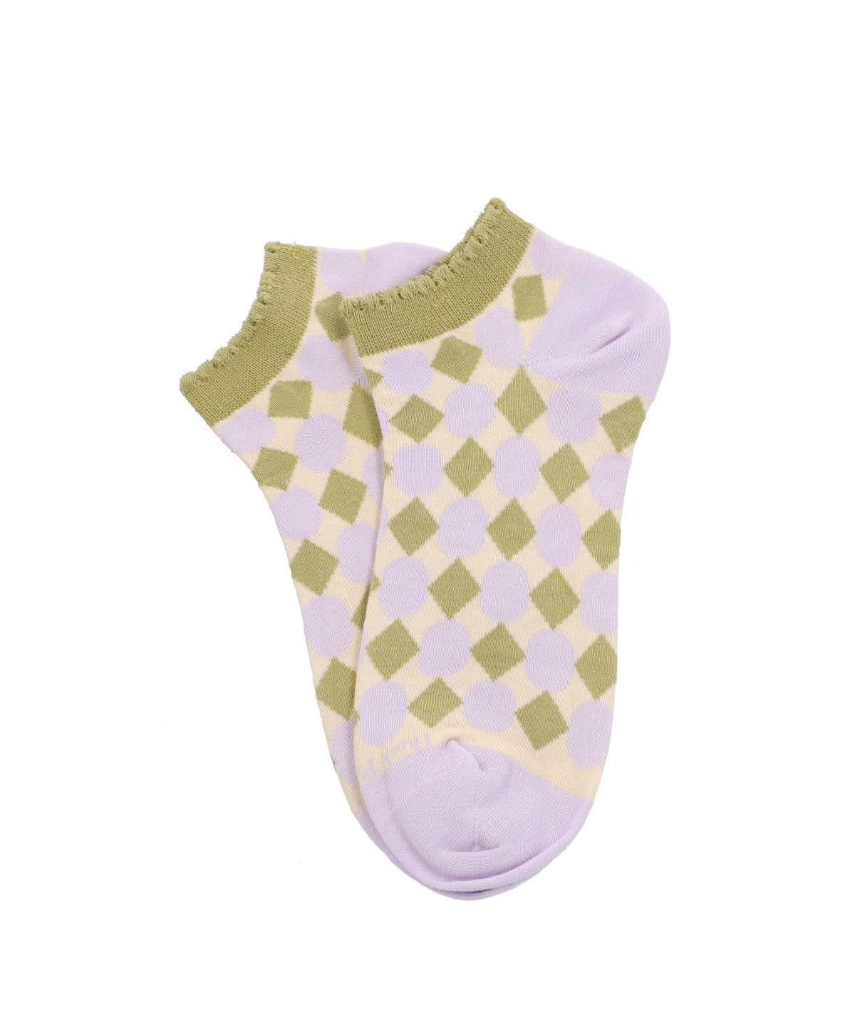 Calcetin Mujer Ped St Figures Morado Hush Puppies